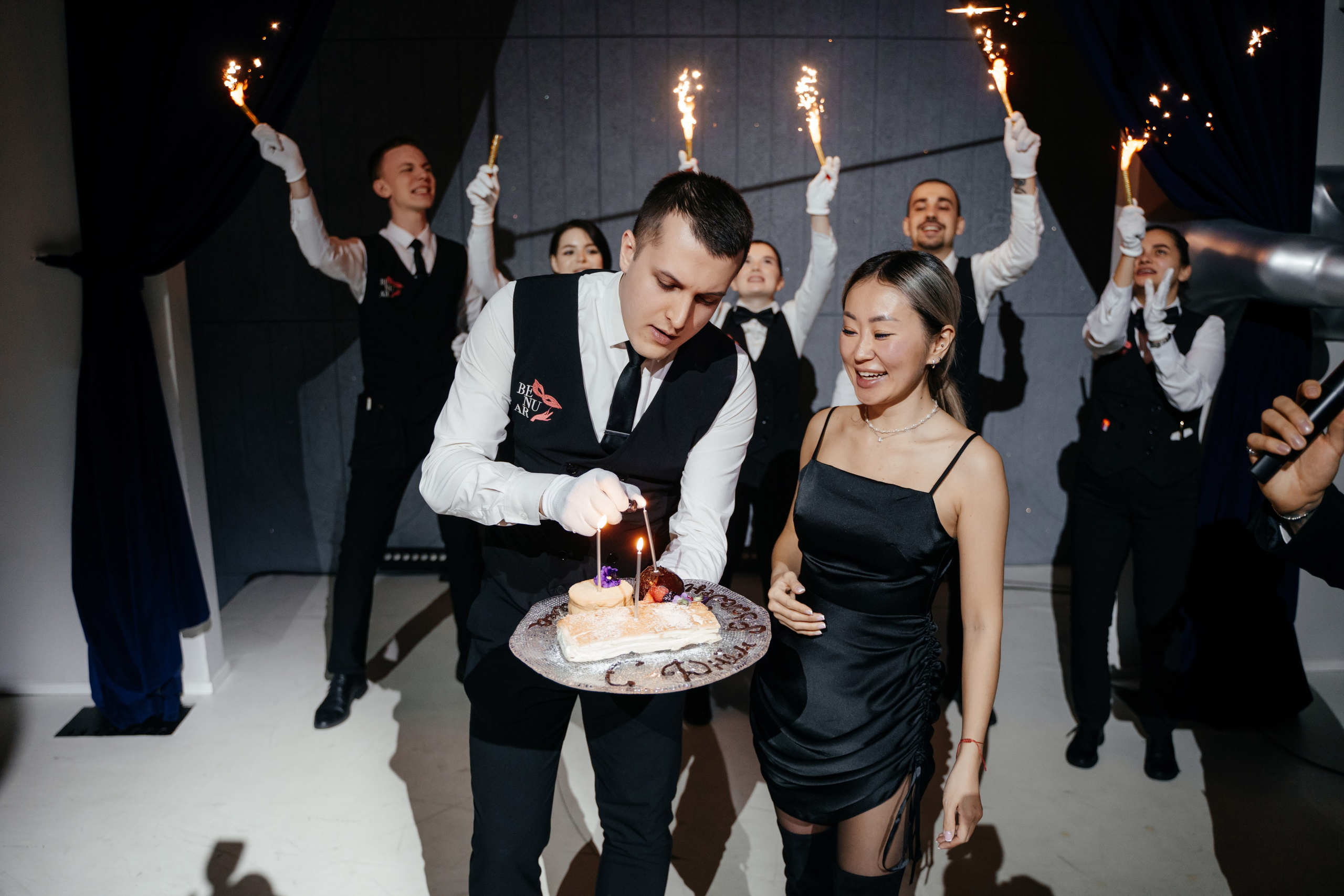 20 января (суббота). BENUAR Restaurant