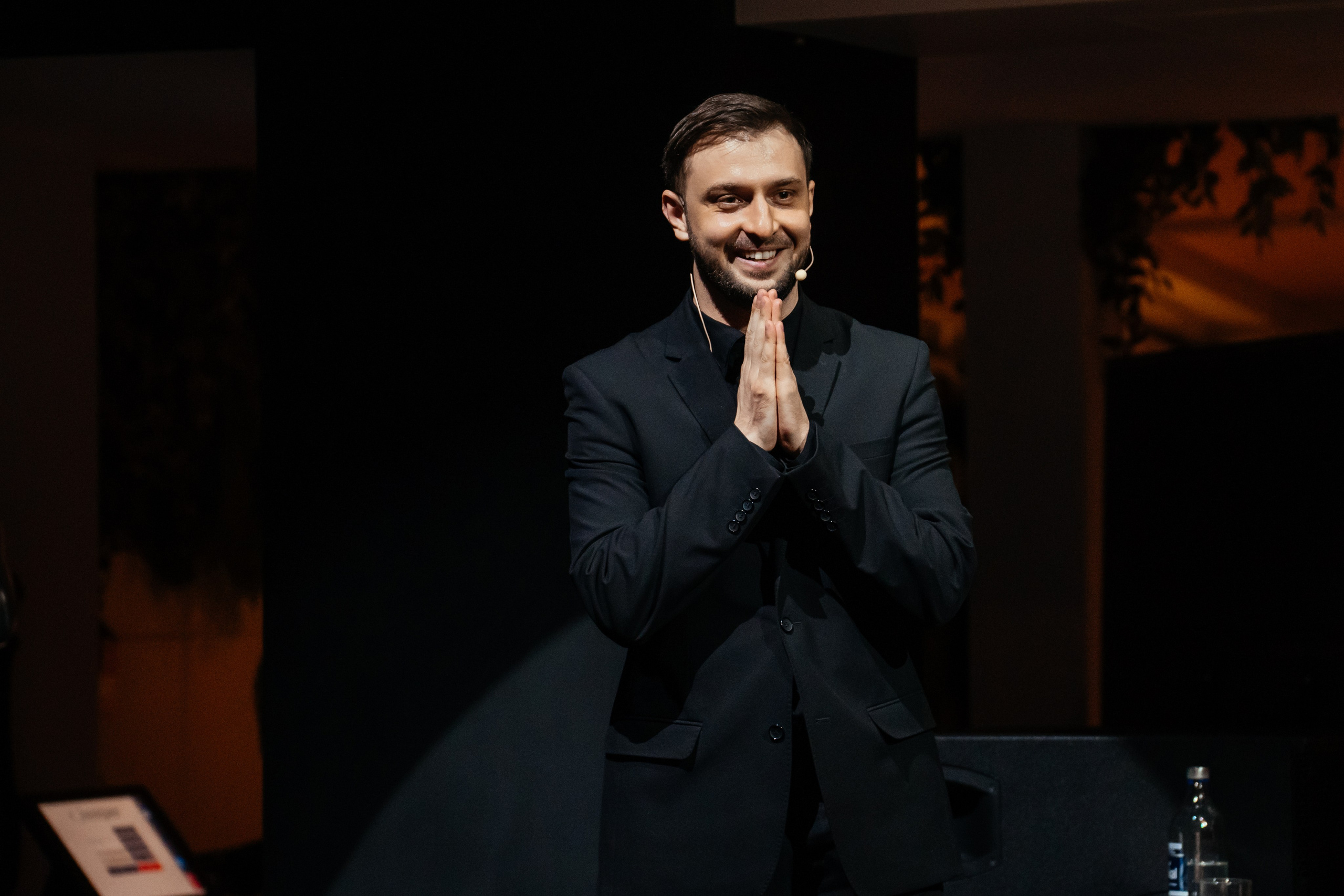 Лекция Ярослава Михеева. BENUAR Restaurant