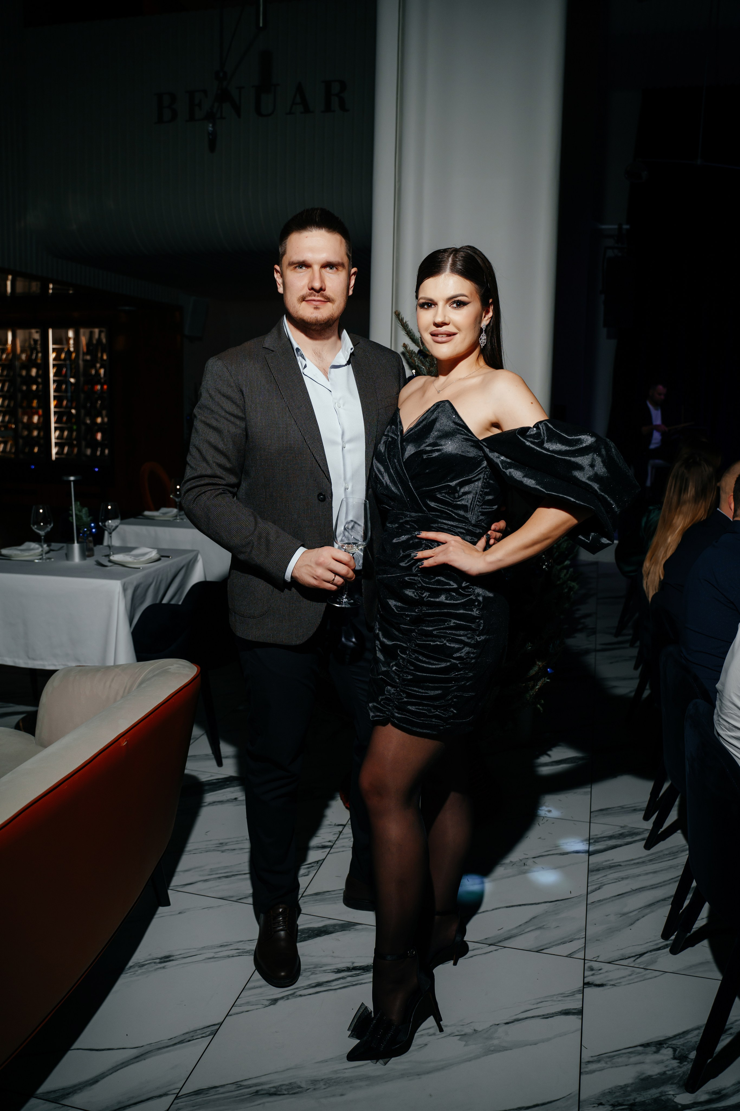 4 января (четверг). BENUAR Restaurant