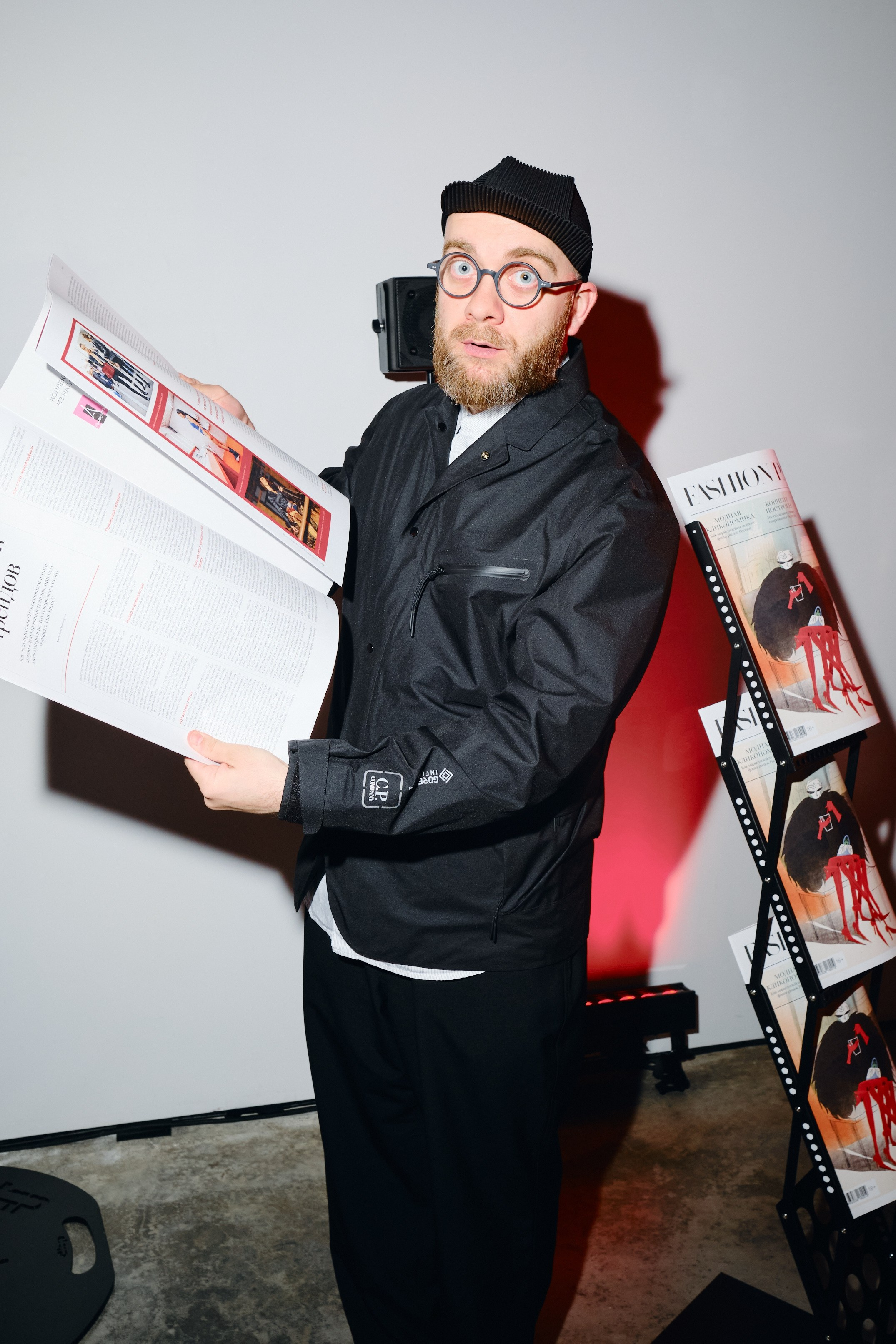 Fashion Paper April'25. Коммерческий и репортажный фотограф в Москве Егор Мелихов