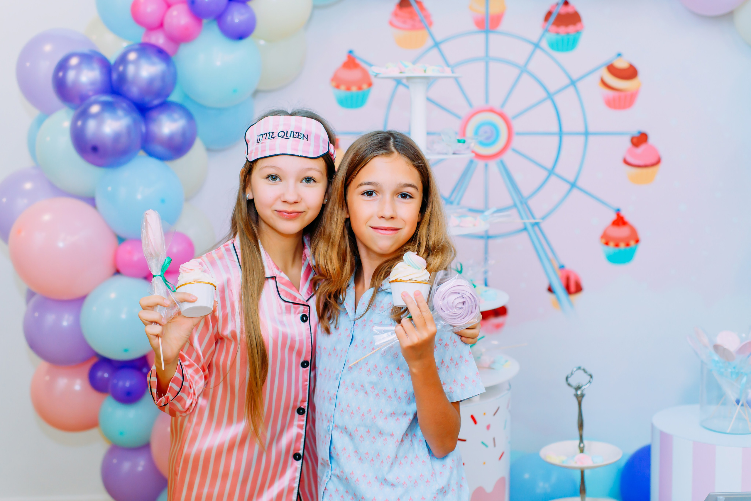 Пижамная вечеринка. Детский и семейный фотограф Эльмира Веселова