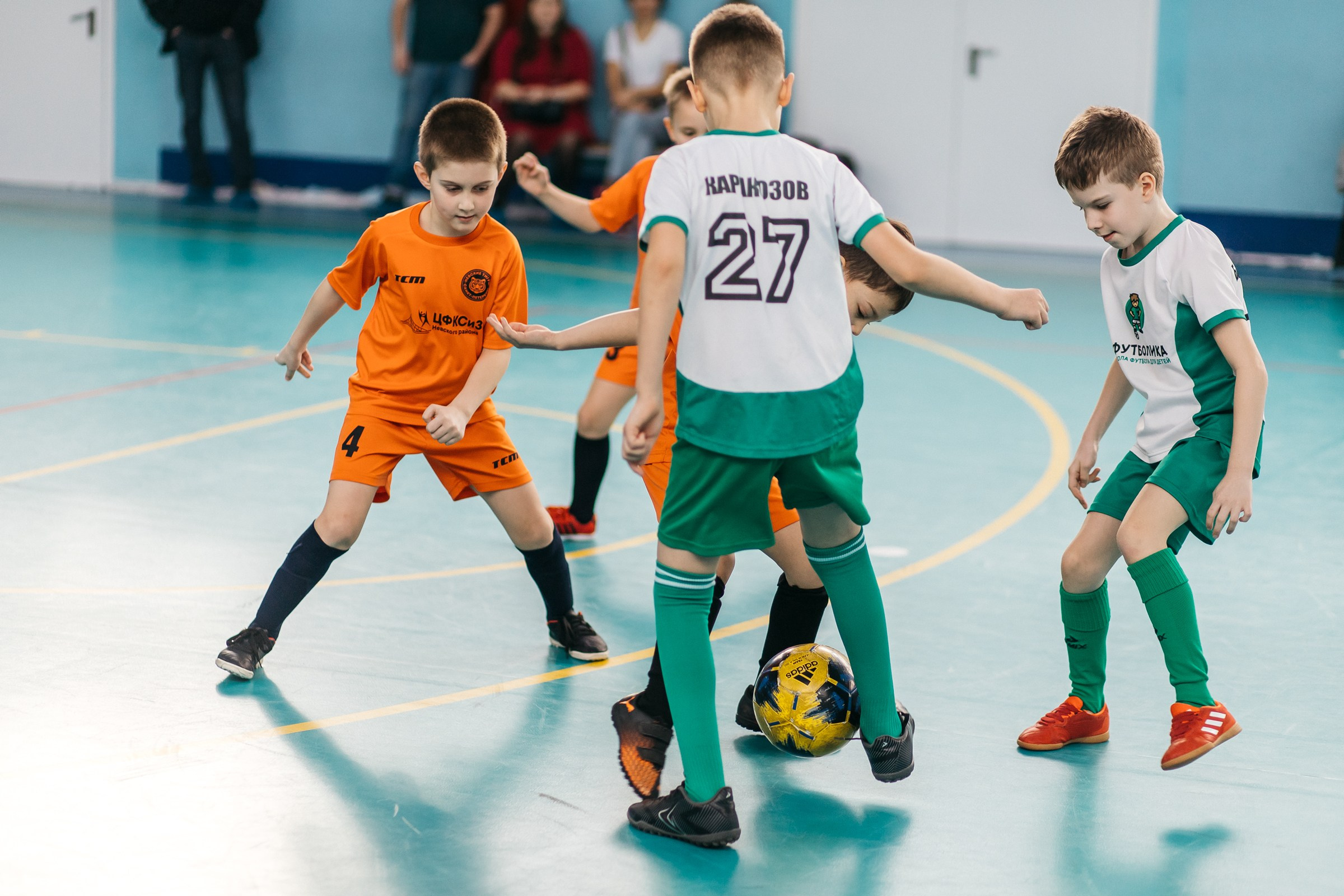 Детский футбол
