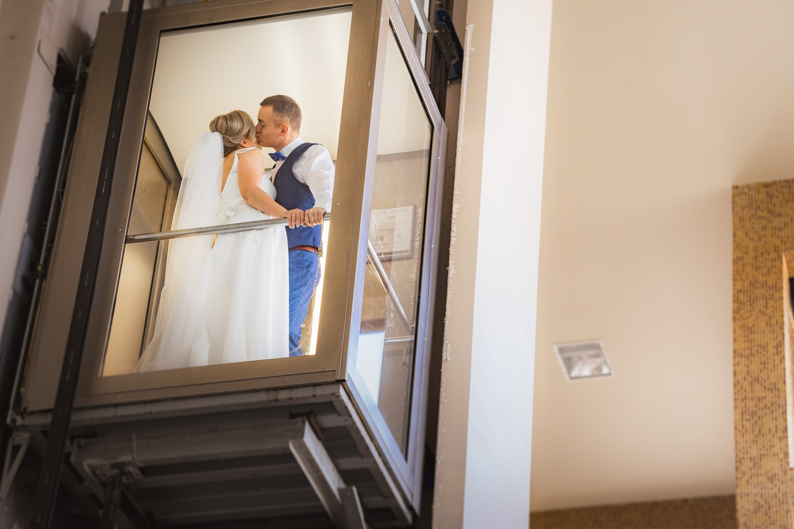 Большой свадебный день с венчанием