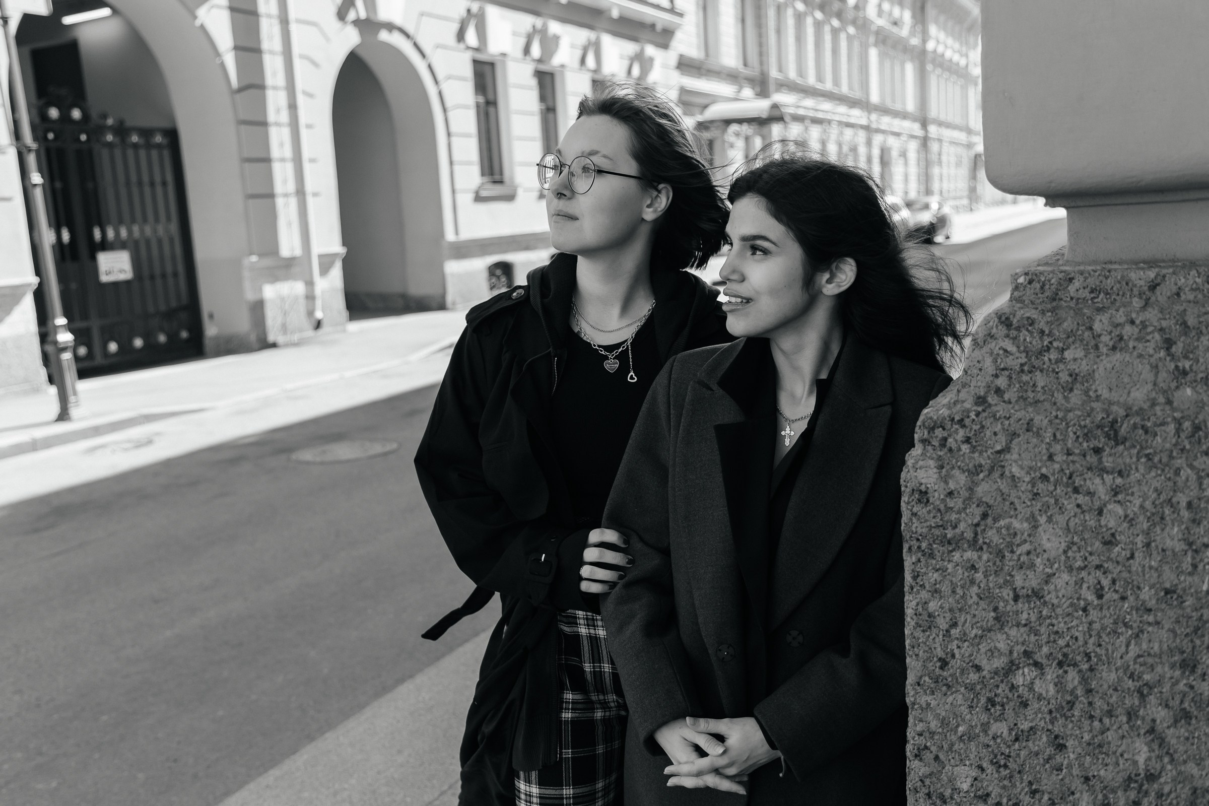 Прогулка Арины и Вероники ✨. Фотограф в Санкт-Петербурге Аня Григорьева ♡