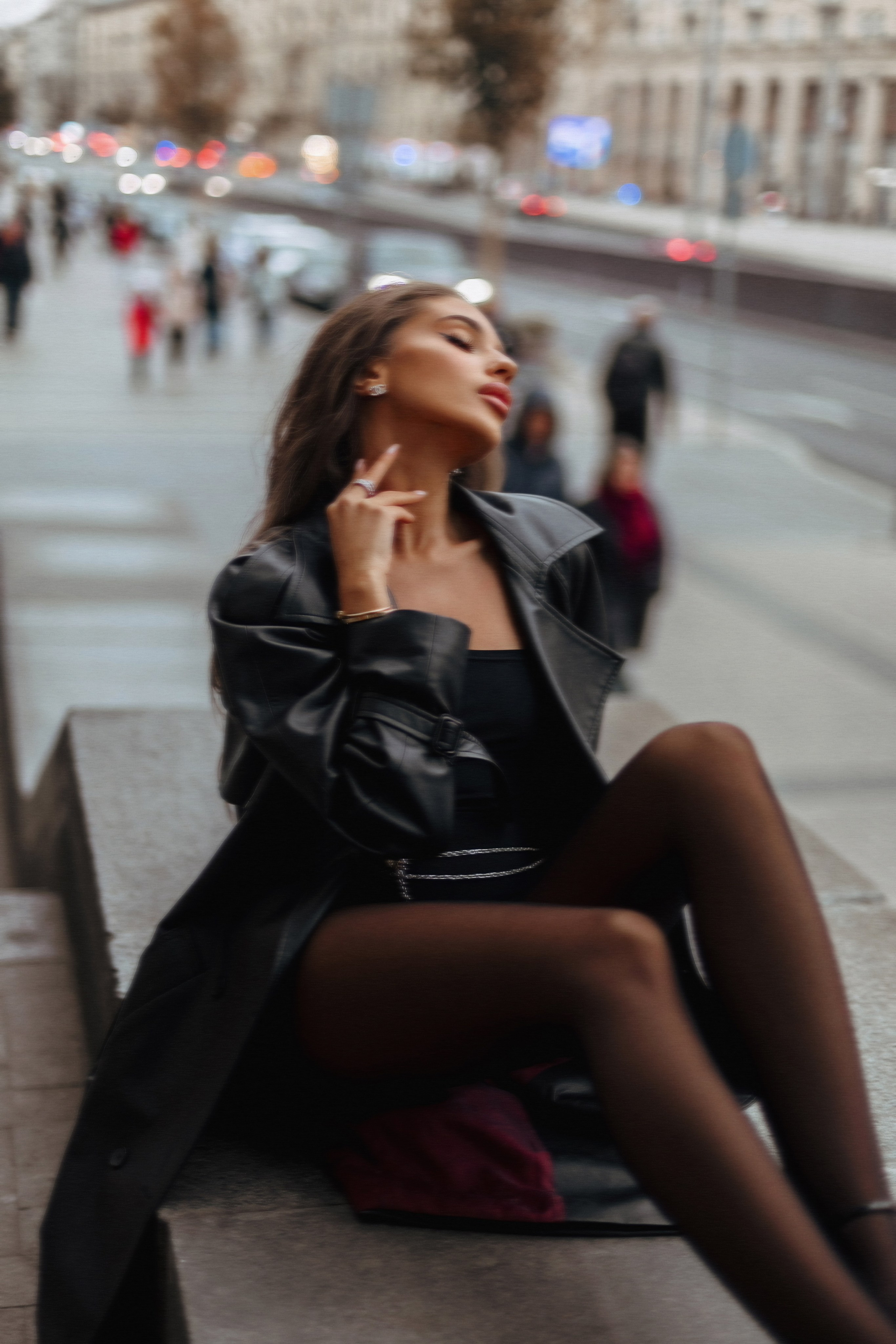 Zina | Moscow. NatalieDmi — фотосессия беременности, семейный фотограф, портрет
