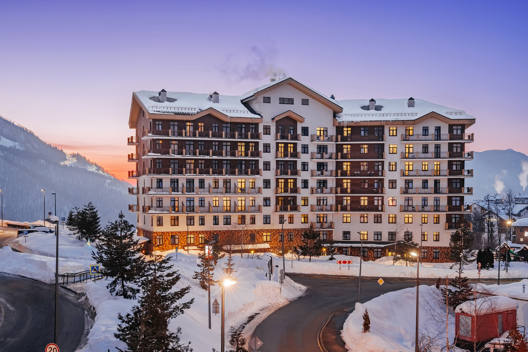 Интерьерная фотосъемка в Москве. Фотограф Сергей Наставник. Рекламная фотосъемка любой сложности