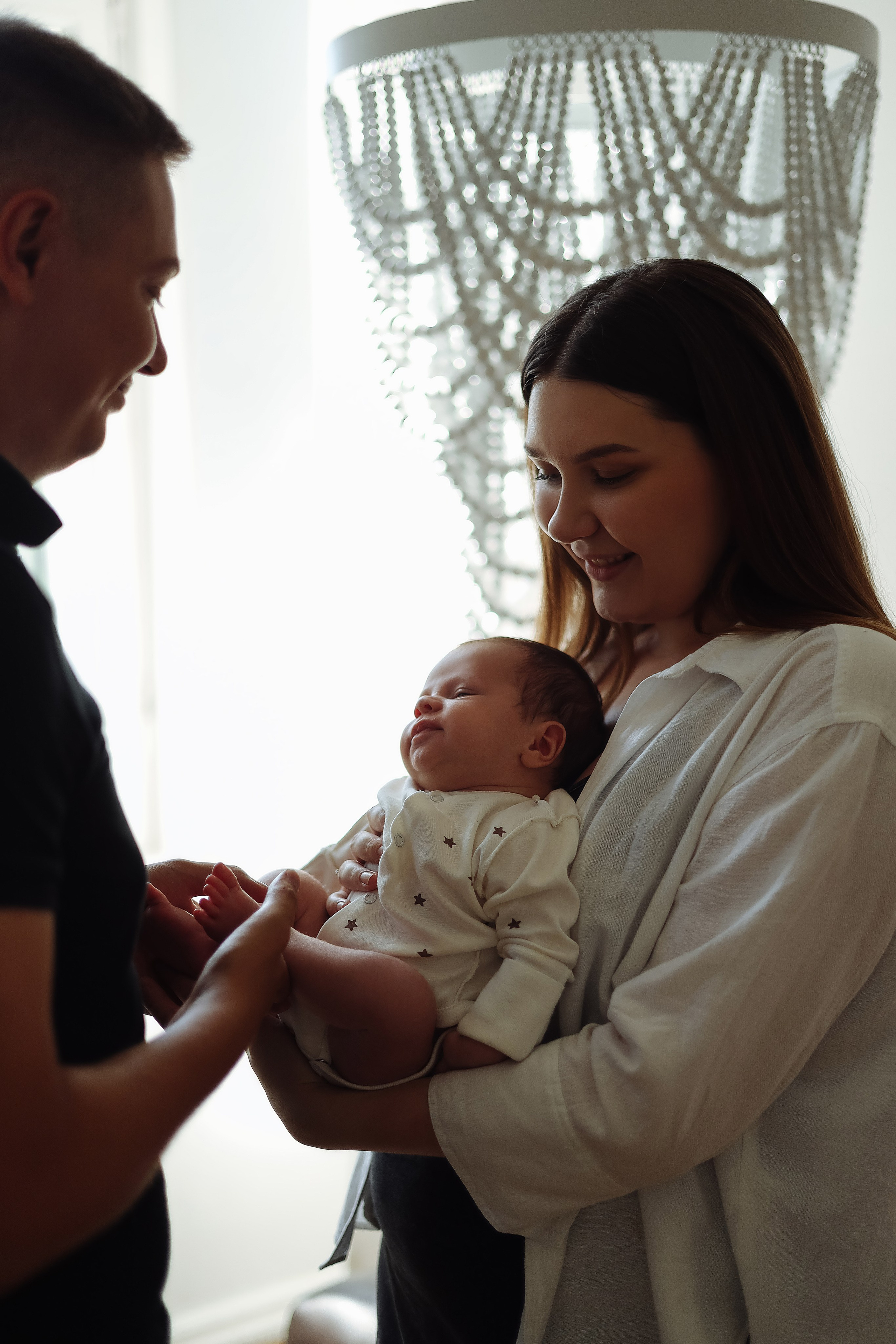 Андрей, Ирина и малыш Степа. Фотограф Ростов-на-Дону