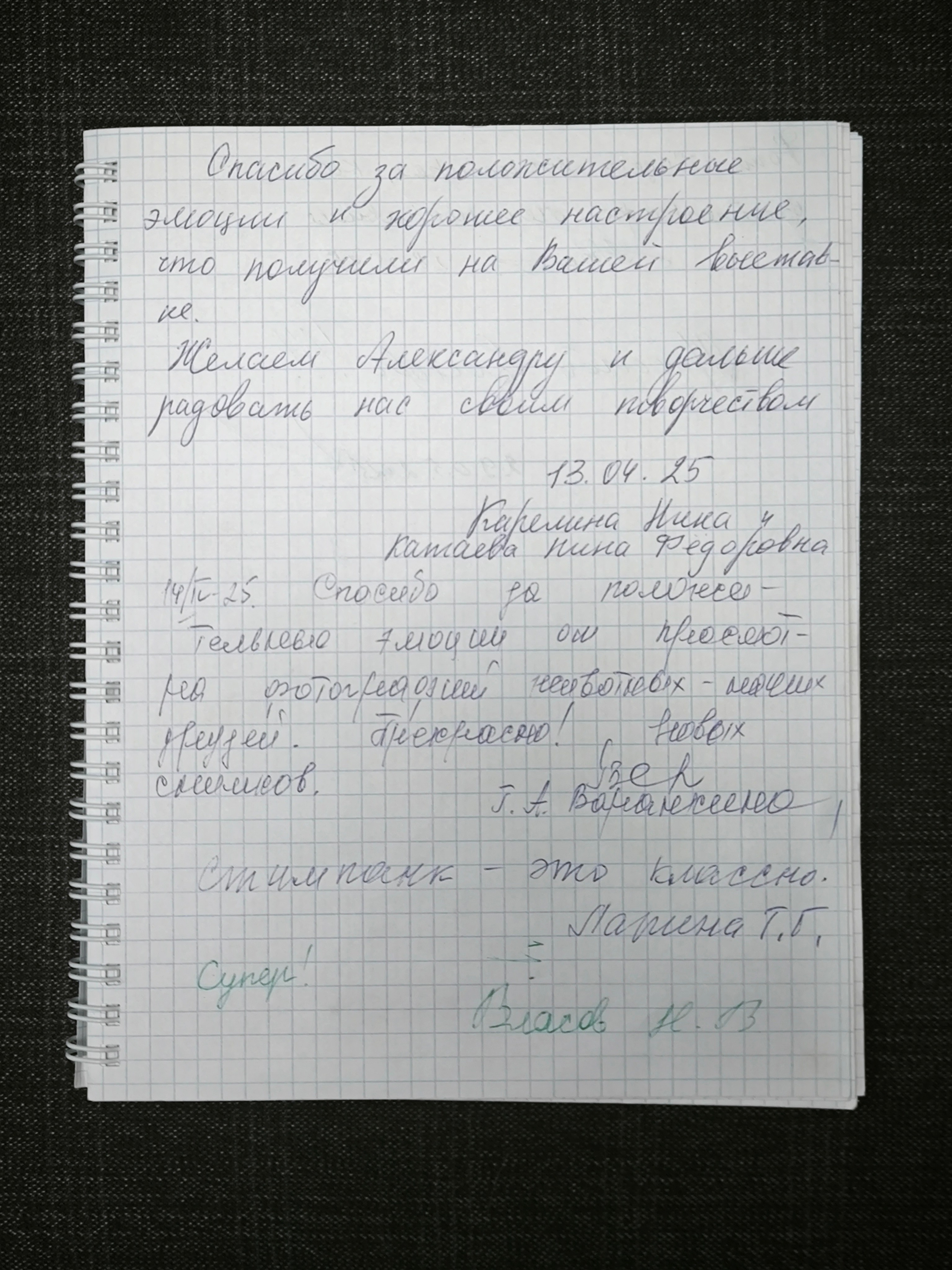 Выставка 01.04.2025. Фотограф Александр Тихонов