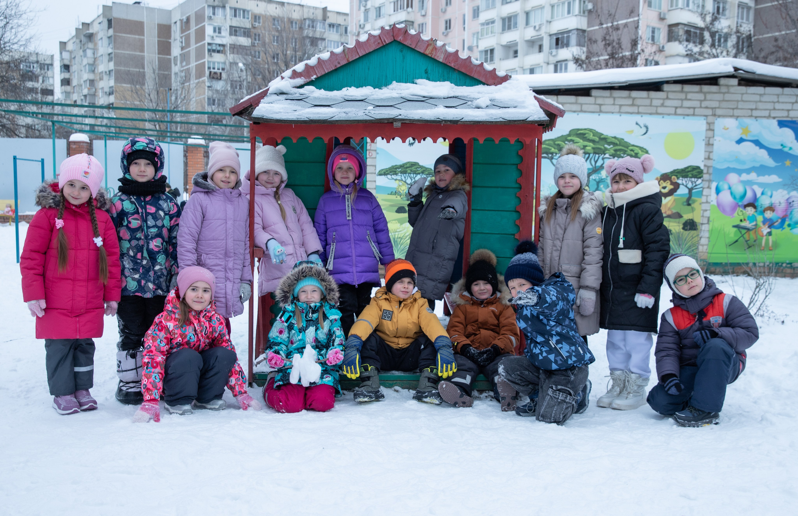 Детский сад 46. Лучший фотограф Краснодара (по версии моей мамы)