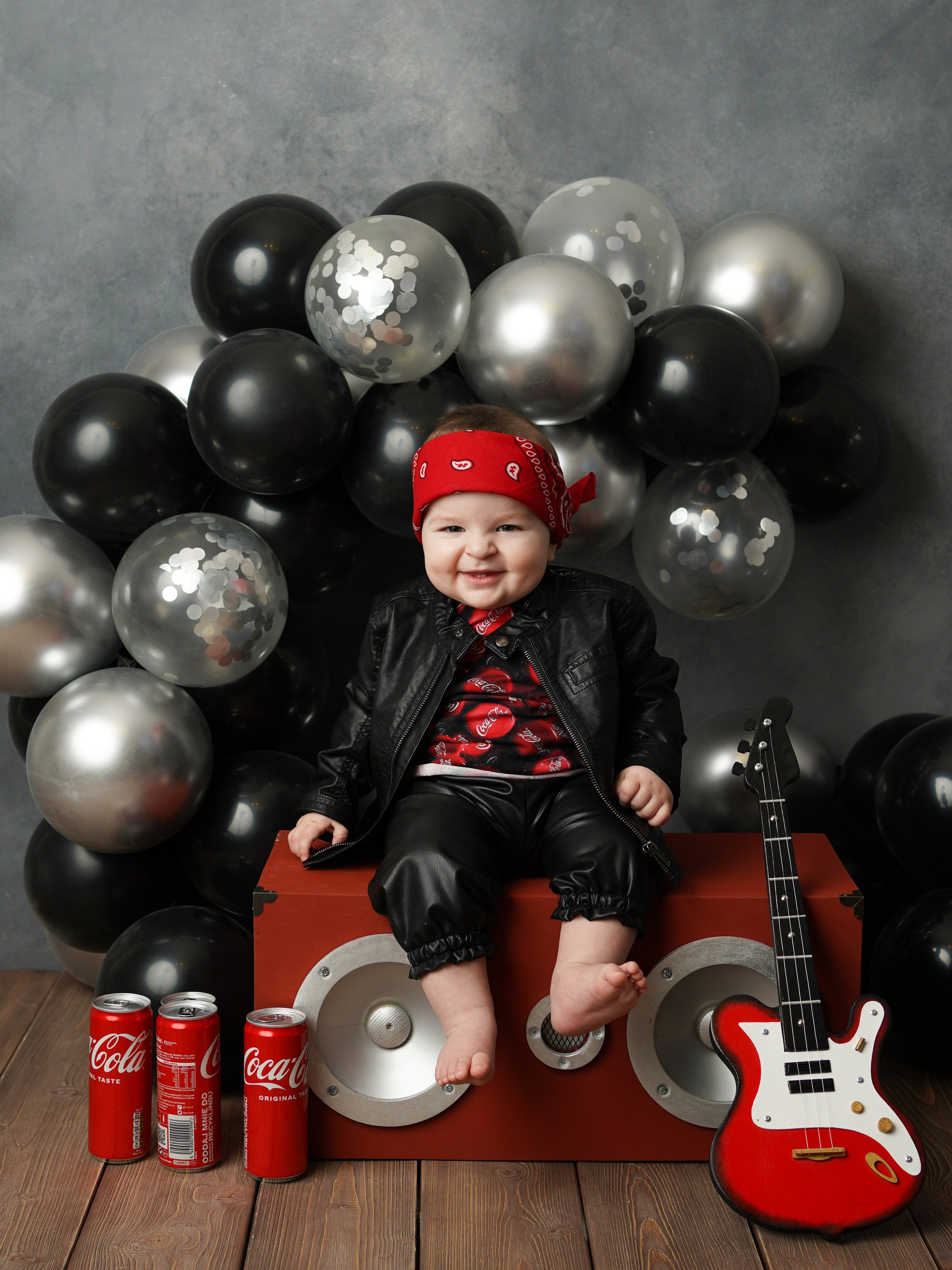 Детская фотосессия Первый годик для мальчиков. Детский фотограф и фотограф новорожденных в Калининград Оксана Иваний