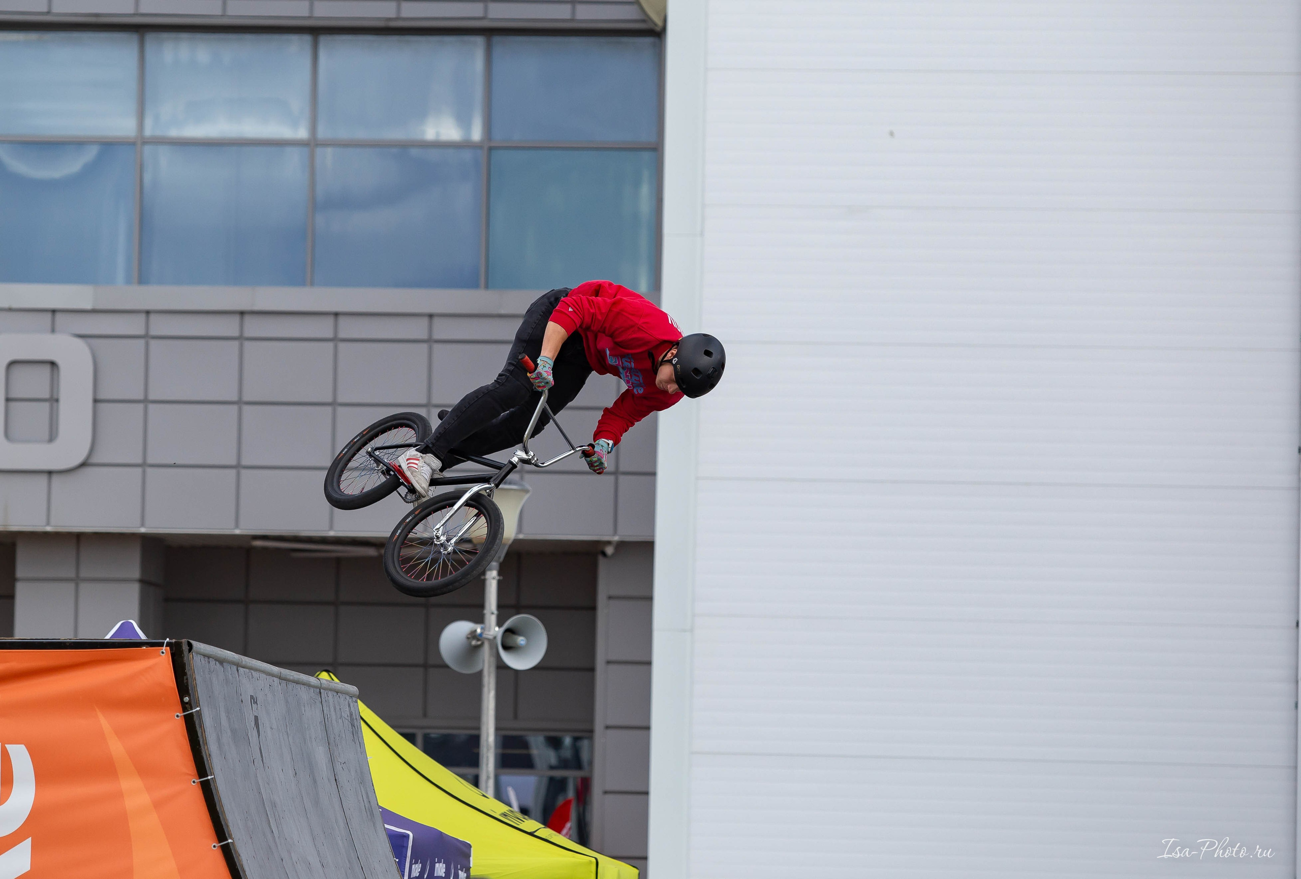 BMX на выставке «Велокульт» парк Патриот. Репортажный фотограф в Москве