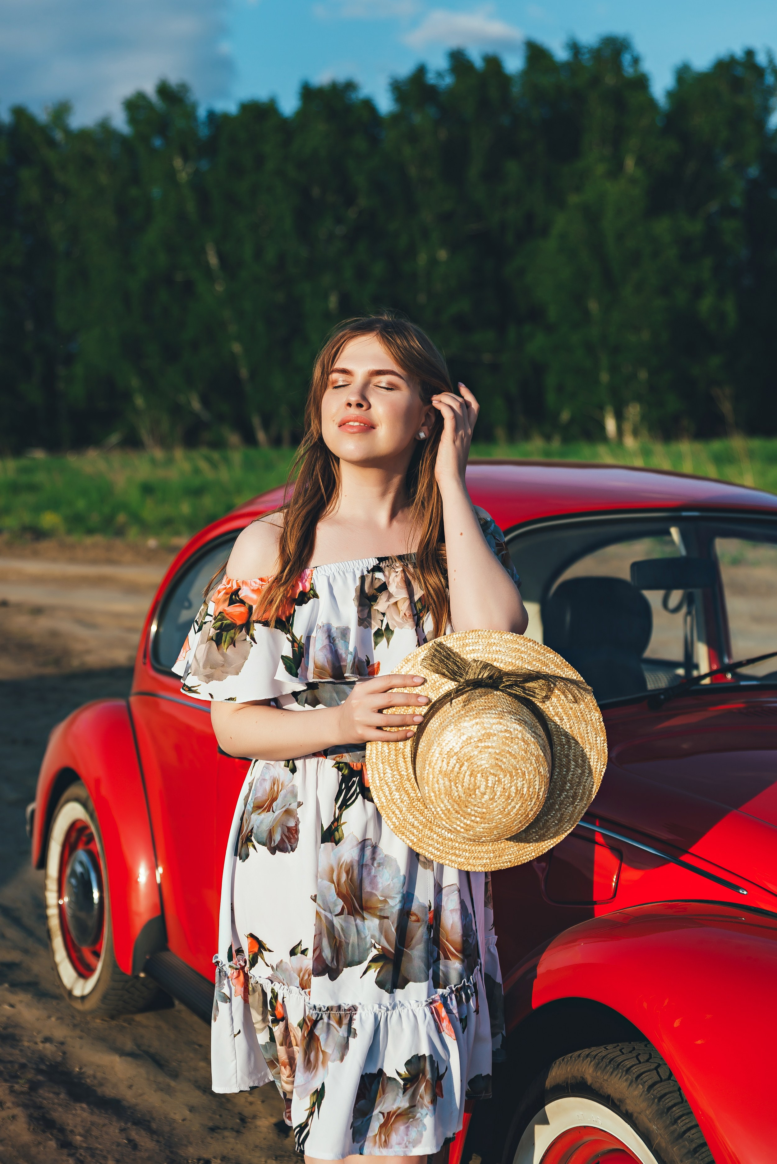 На закате. Семейный и свадебный фотограф в Новосибирске Мария Гоппе (Харина)