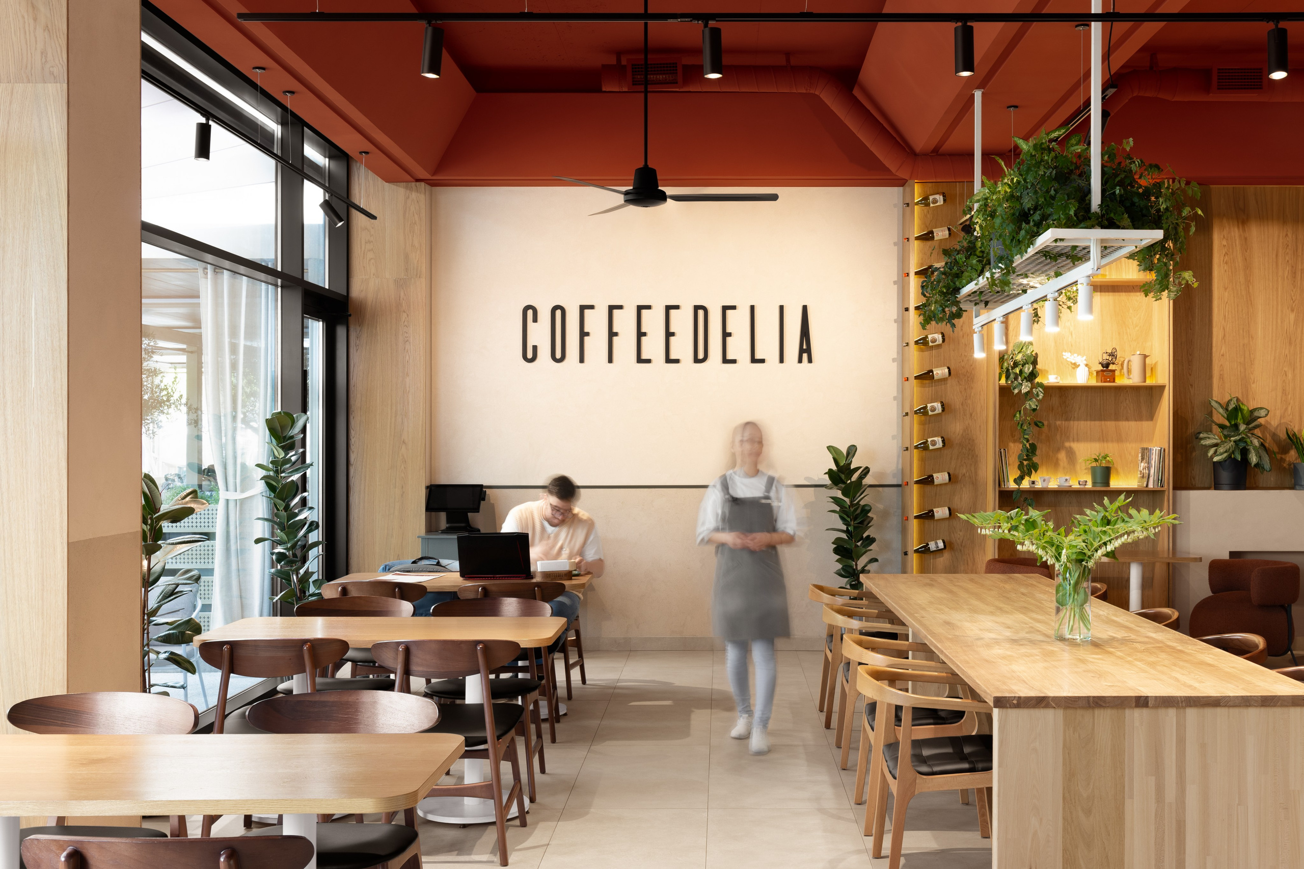 Coffeedelia Coffe & Wine. Roman Yakunin — interior photographer in Almaty, Kazakhstan