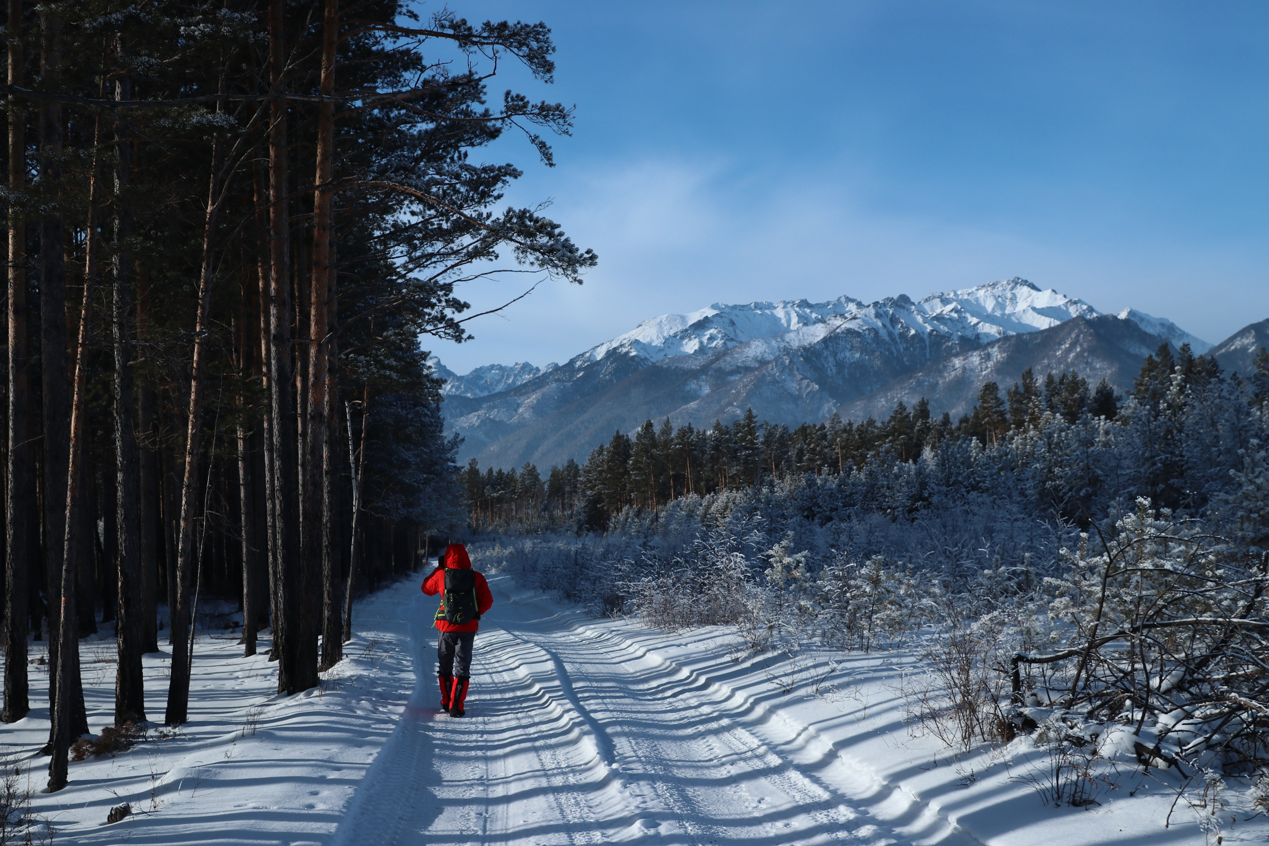 Аршан. Январь 2024. Путешественник-фотограф из Санкт-Петербурга Татьяна Свистулина