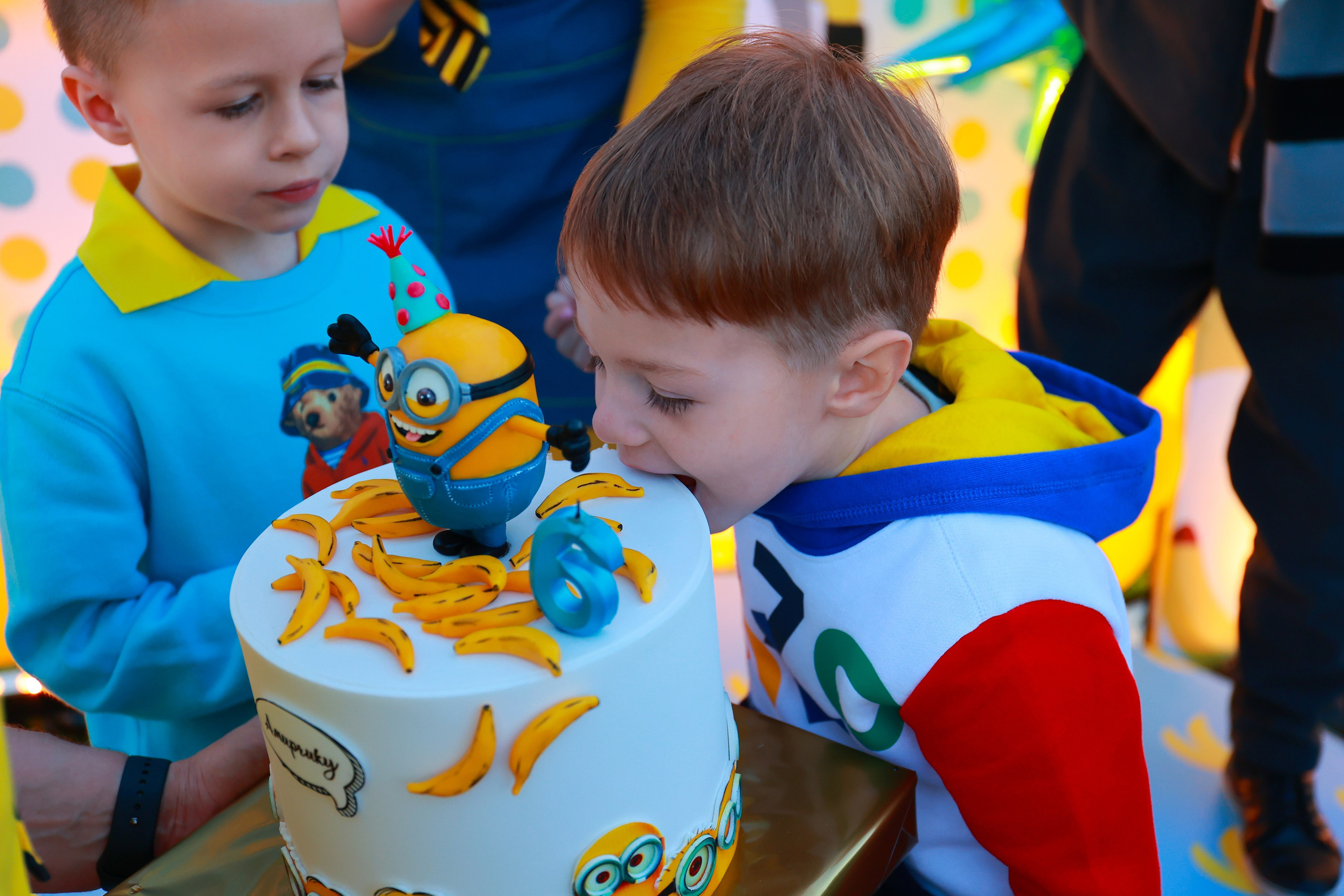 Миньоны. Детский семейный фотограф Краснодар