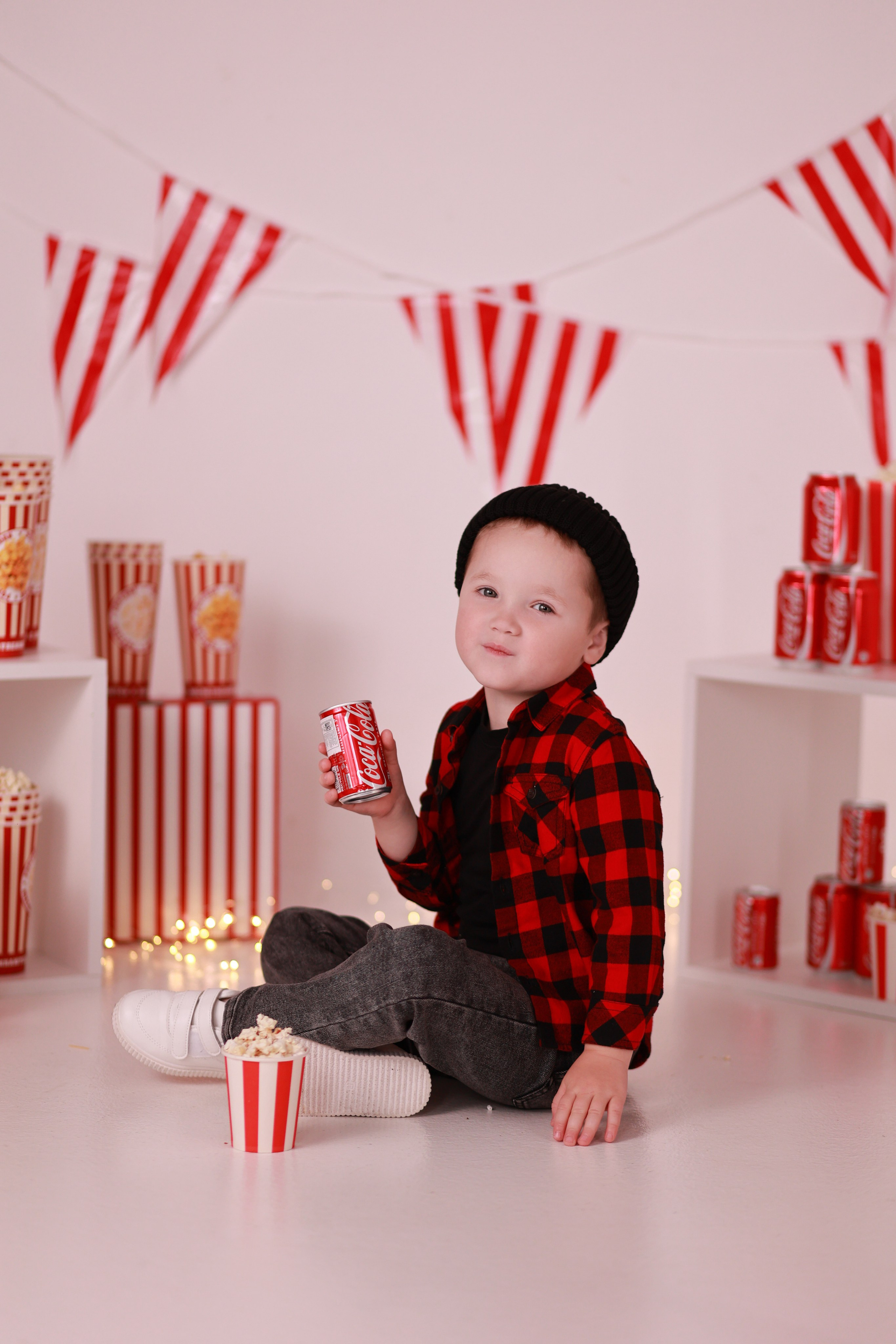 Coca-Cola. Детский семейный фотограф Краснодар