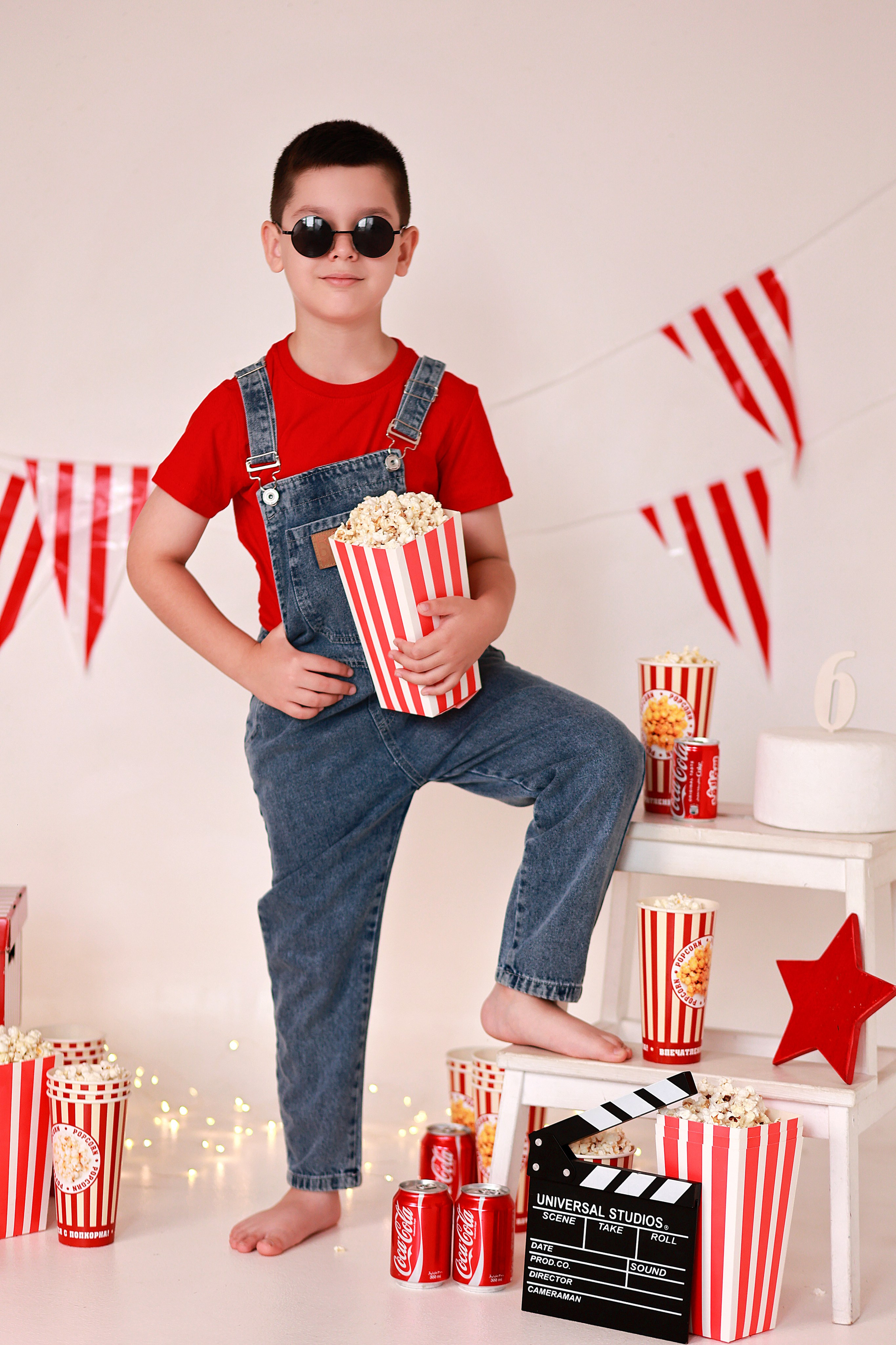 Coca-Cola. Детский семейный фотограф Краснодар