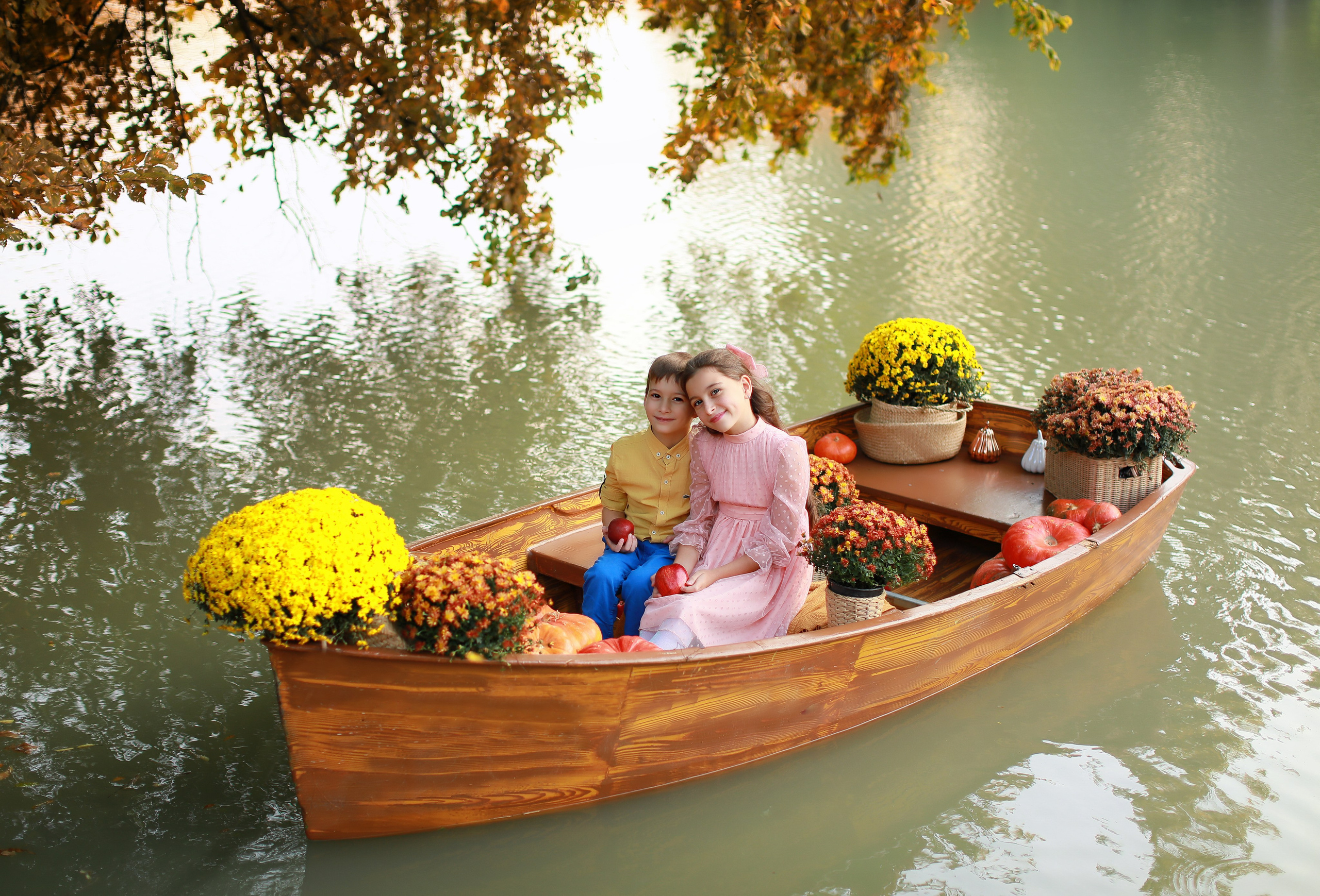 Лодочка. Детский семейный фотограф Краснодар