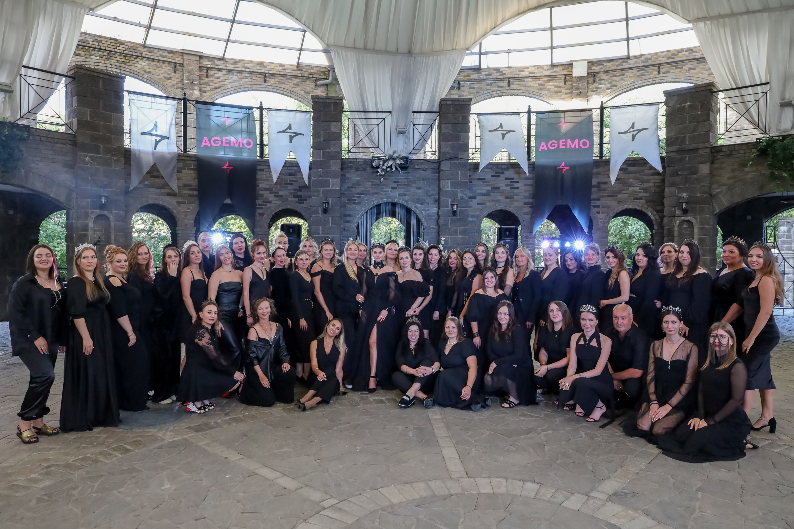 ВЕЧЕРИНКА АКАДЕМИИ AGEMO. Фотограф мероприятий Ирина Каширина