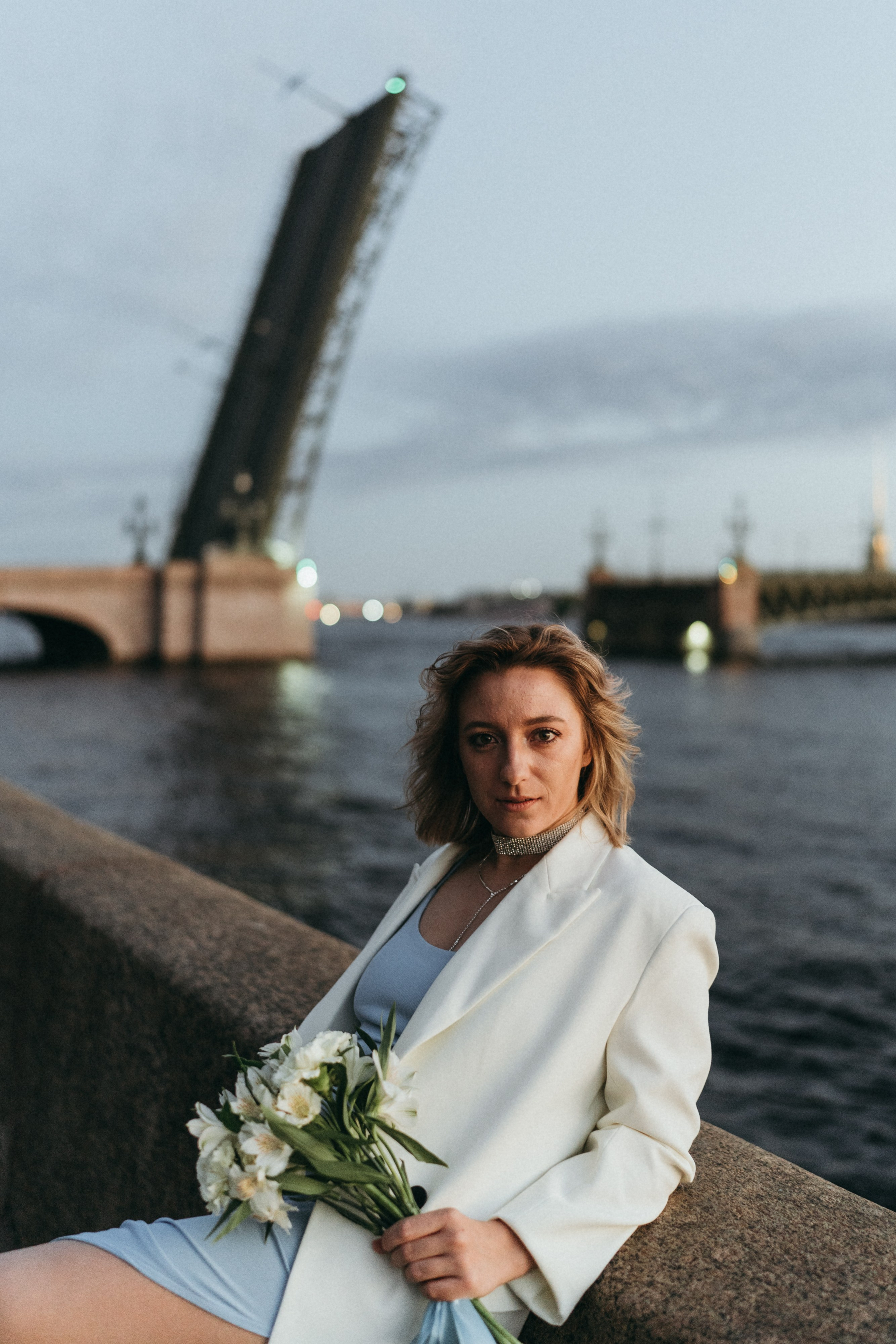 Екатерина / Разводные мосты. Фотограф в Санкт-Петербурге — Лучина Екатерина