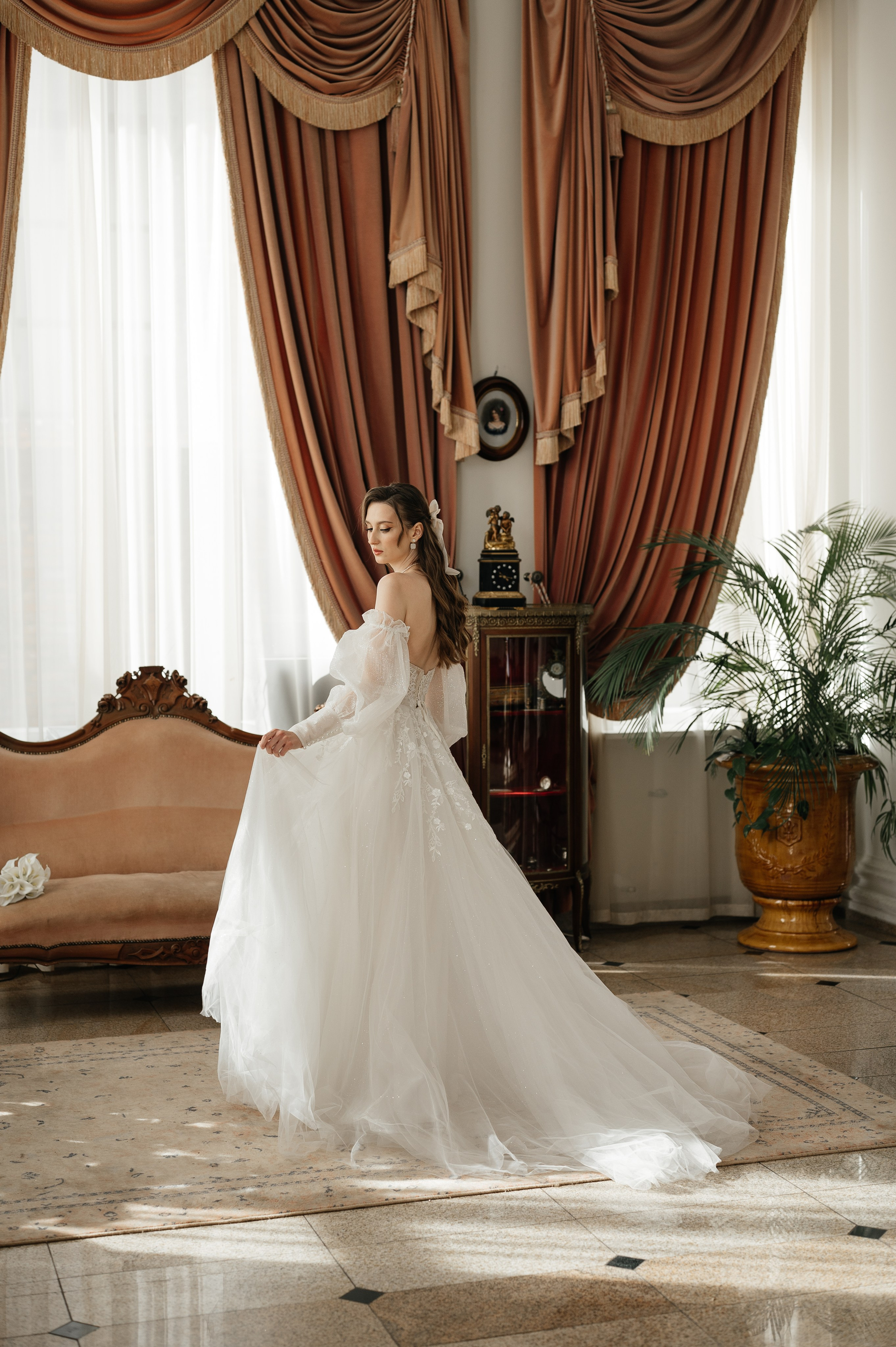 Утро невесты (Даша). Свадебный и семейный фотограф в Краснодаре Алина Мельник