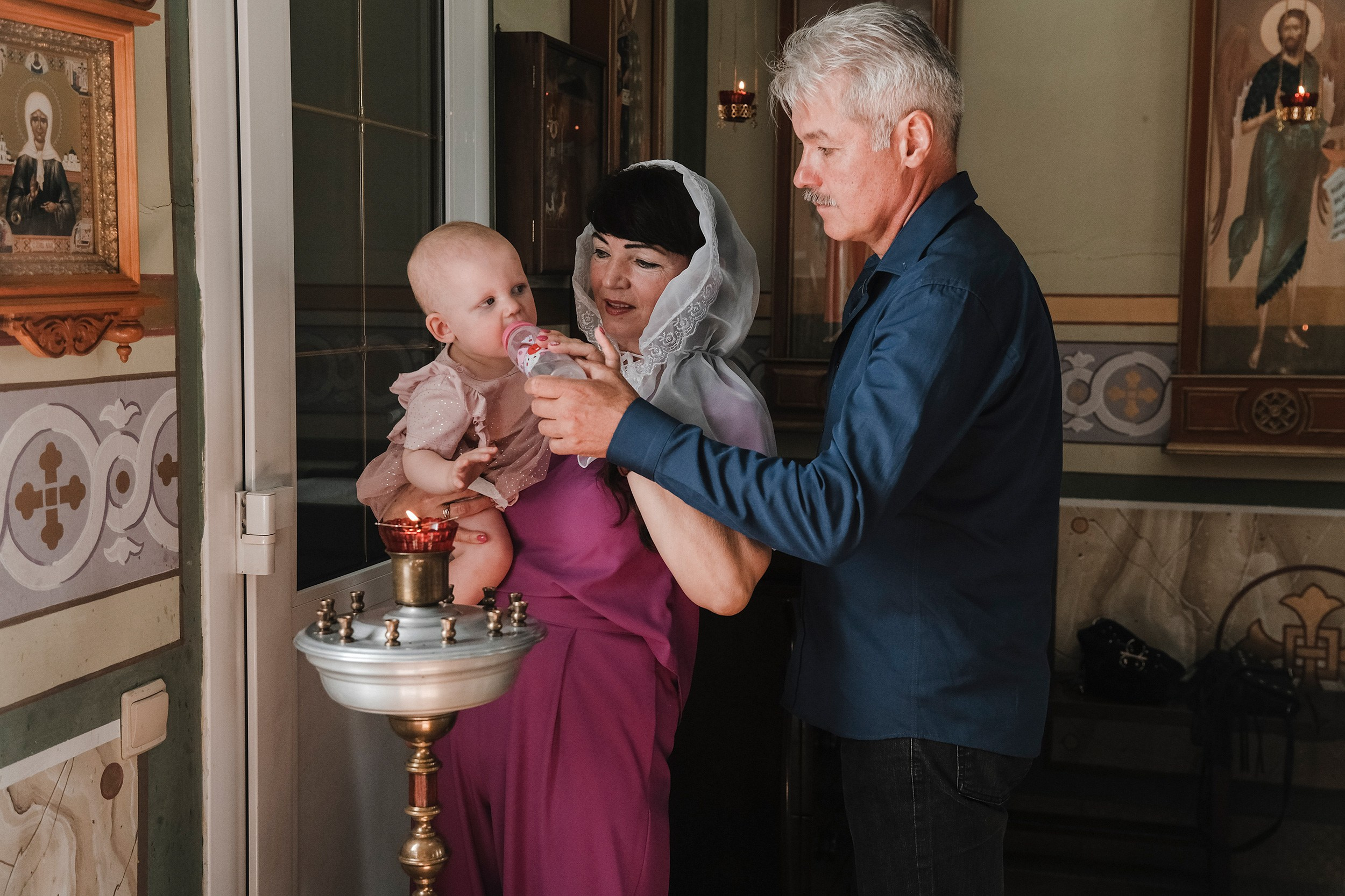 Крестины 3. Фото Видео Дизайн