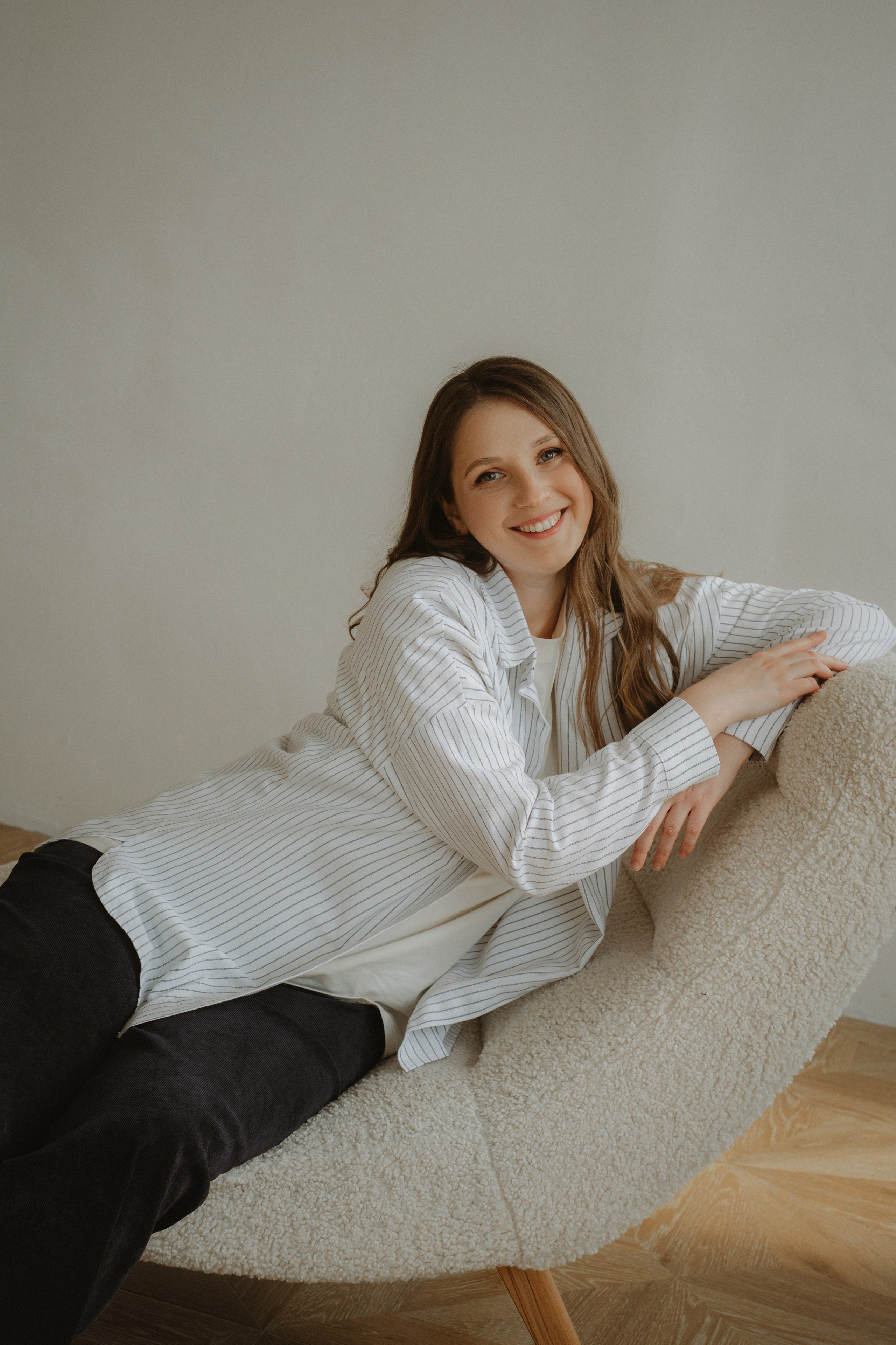 Людмила и Катя. Семейный фотограф • Домашние съемки в Нижнем Новгороде