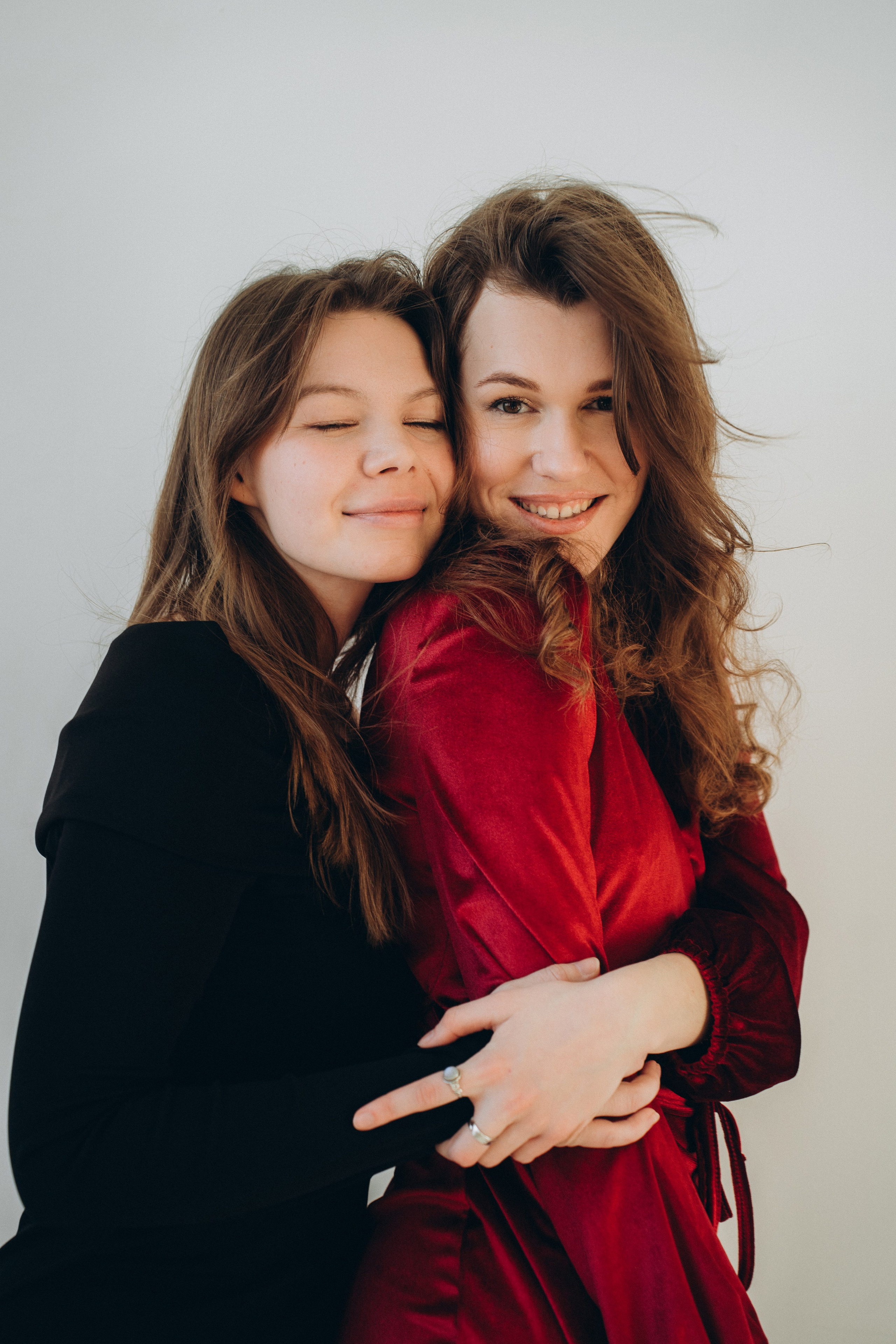 Подружки. Семейный фотограф • Домашние съемки в Нижнем Новгороде