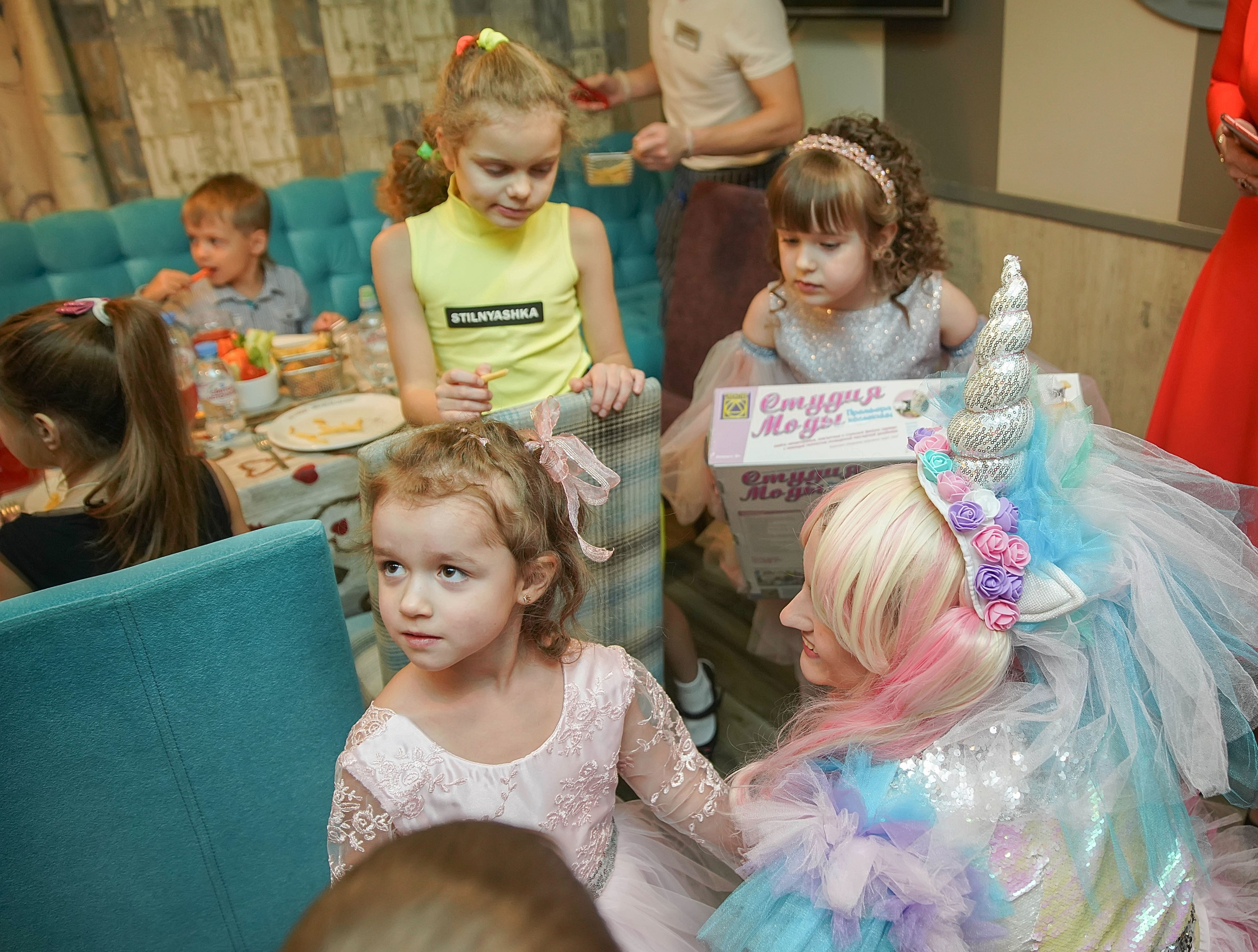День рождения единорог. Семейный и детский фотограф в Нижнем Новгороде