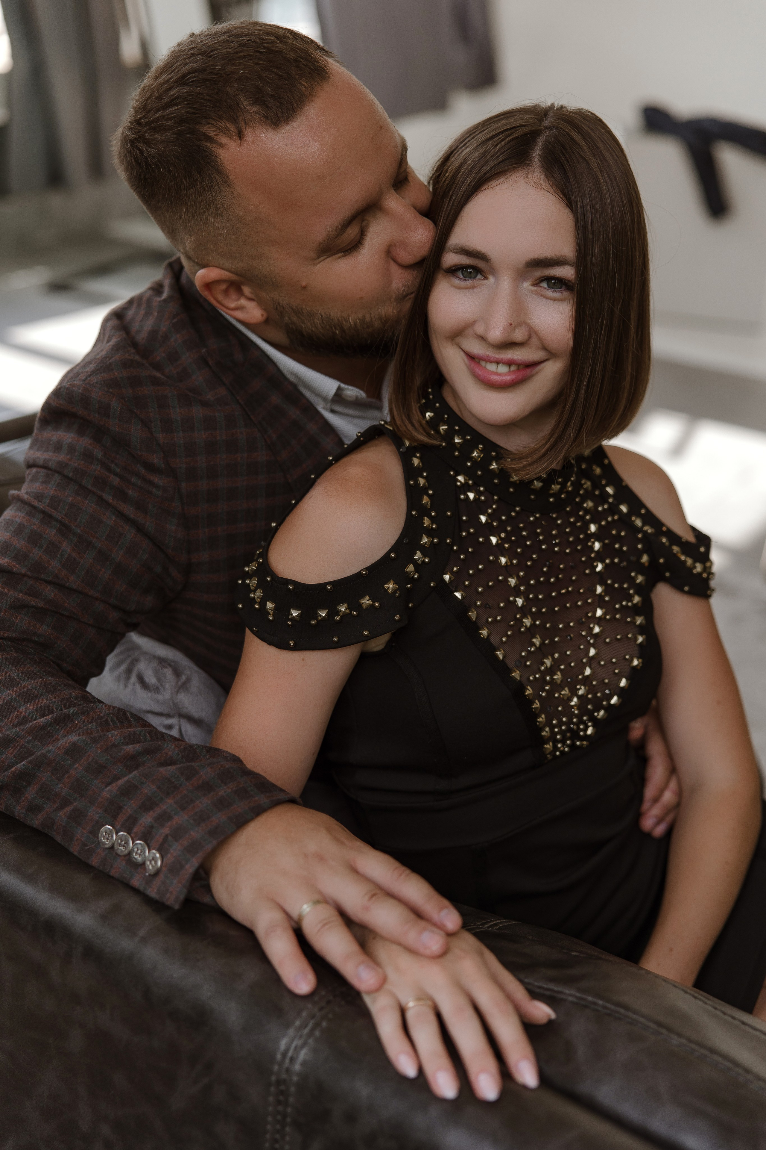 Семейная фотосессия в фотостудии в Самаре. Свадебный и семейный фотограф в Самаре и Тольятти | Елена Топанцева