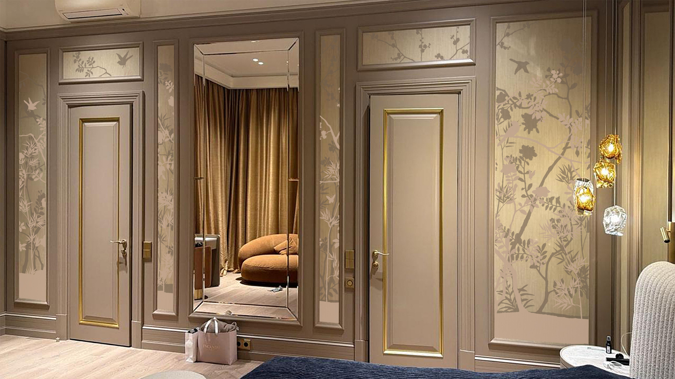 КОНЦЕПЦИЯ РОСПИСИ ДЛЯ СПАЛЬНИ. Художественная мастерская