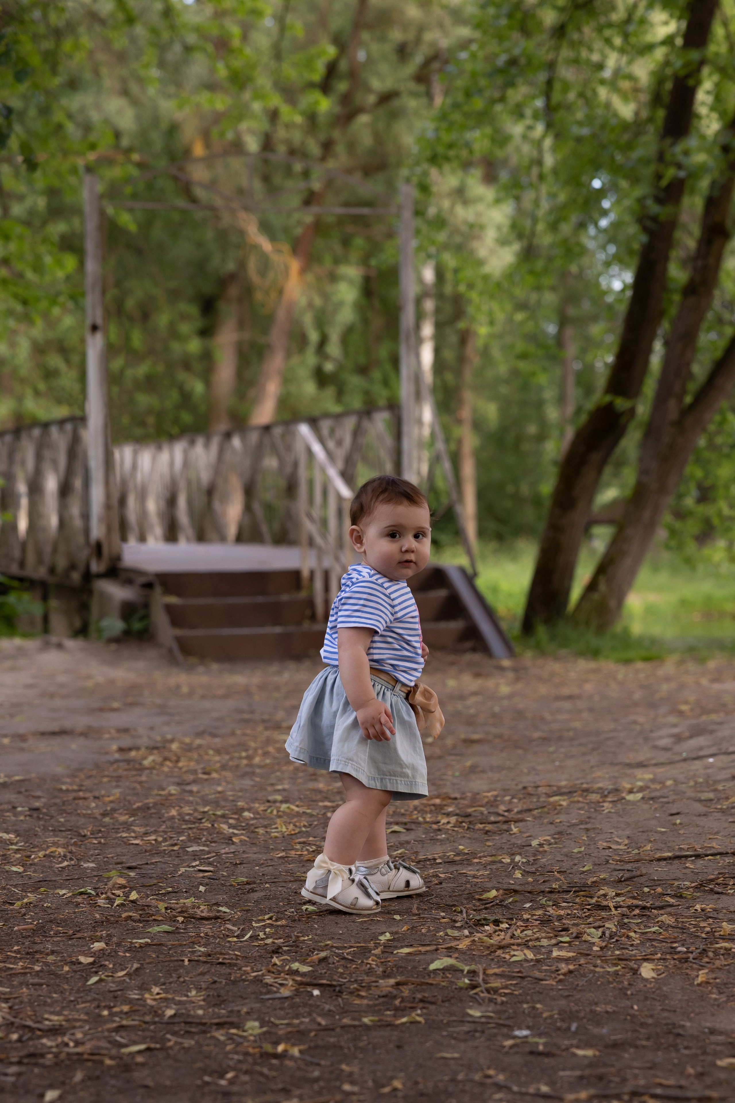Прогулка в парке. Сказочный фотограф для Вас и Вашей семьи