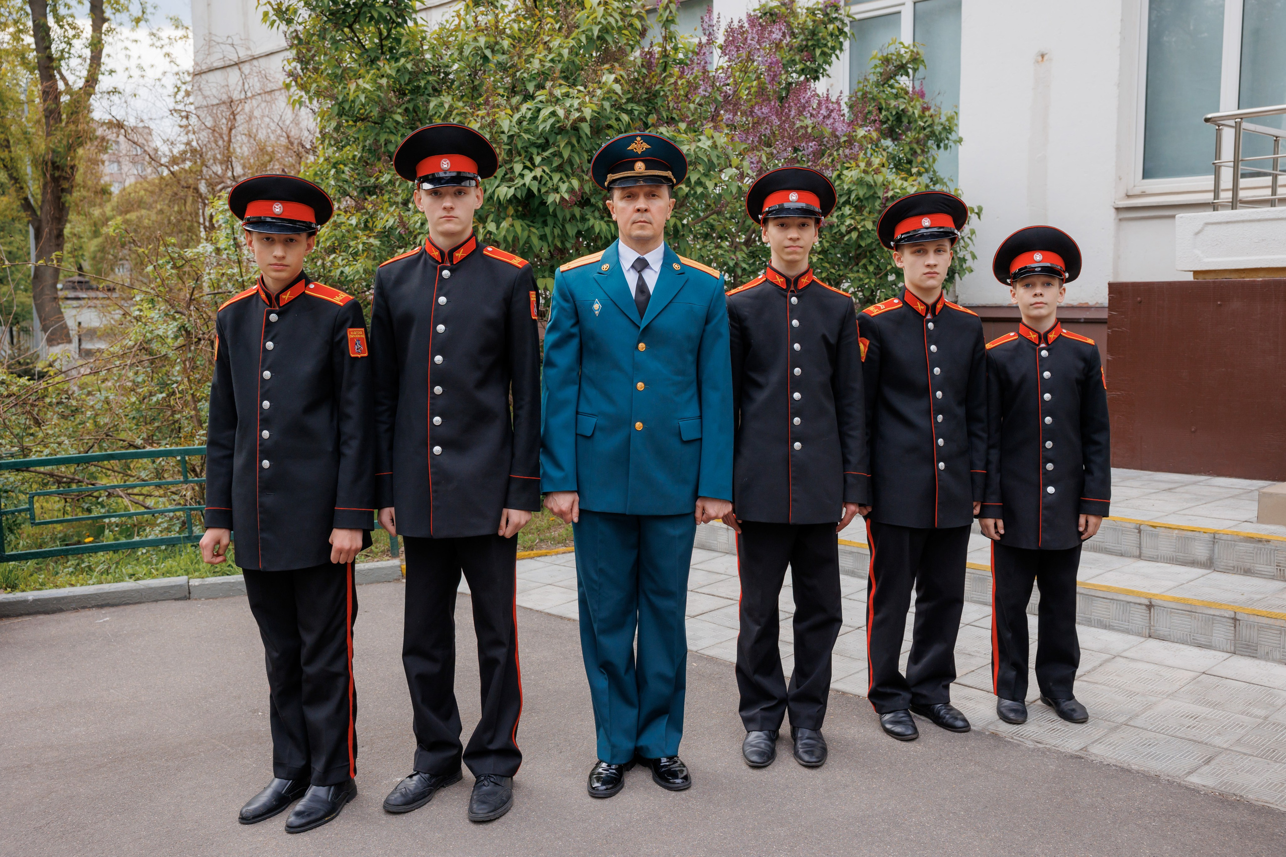 Кадеты. Свадебный и репортажный фотограф (Москва, Королев и другие)