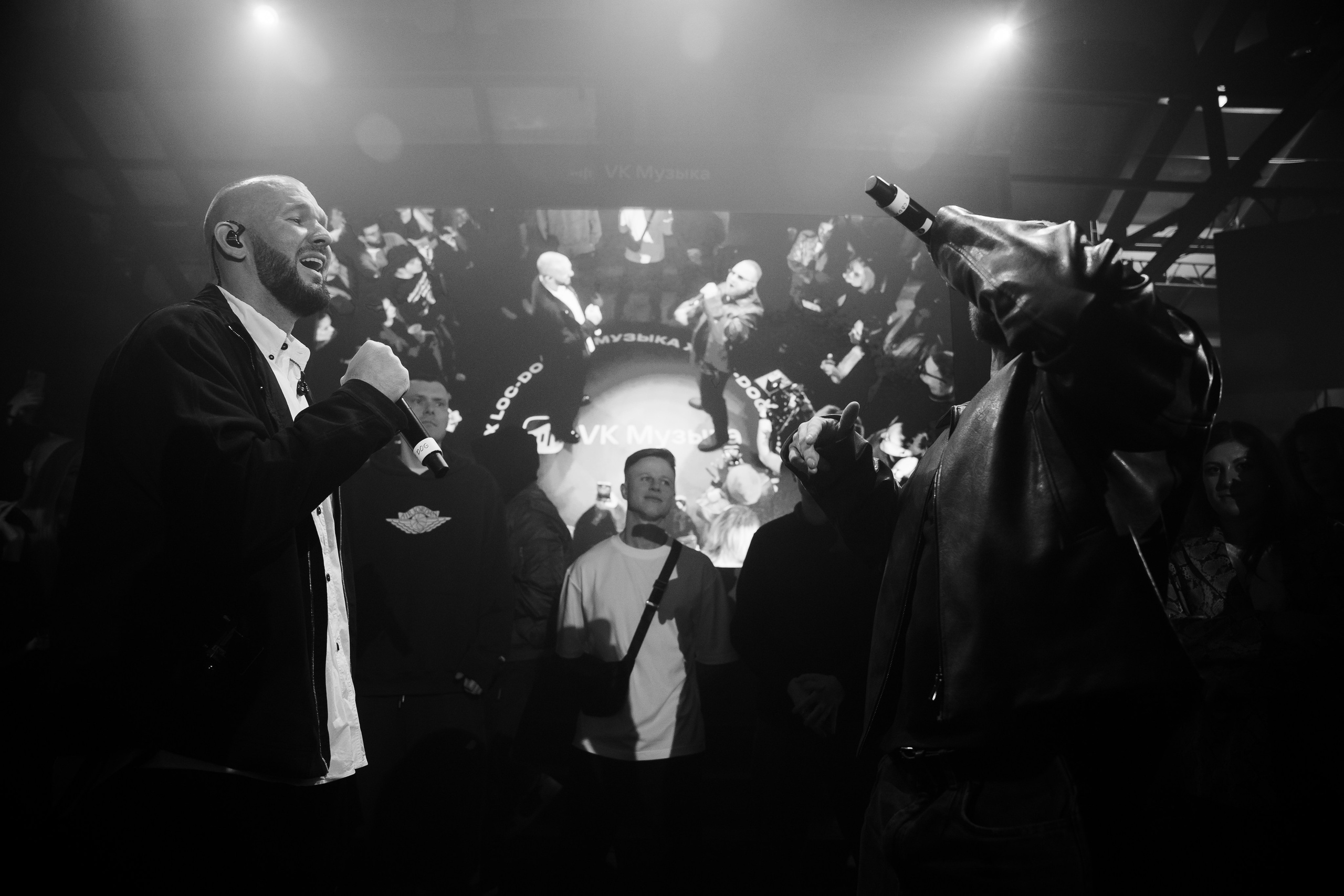 LOC-DOG x VK.МУЗЫКА. Фотограф Москва