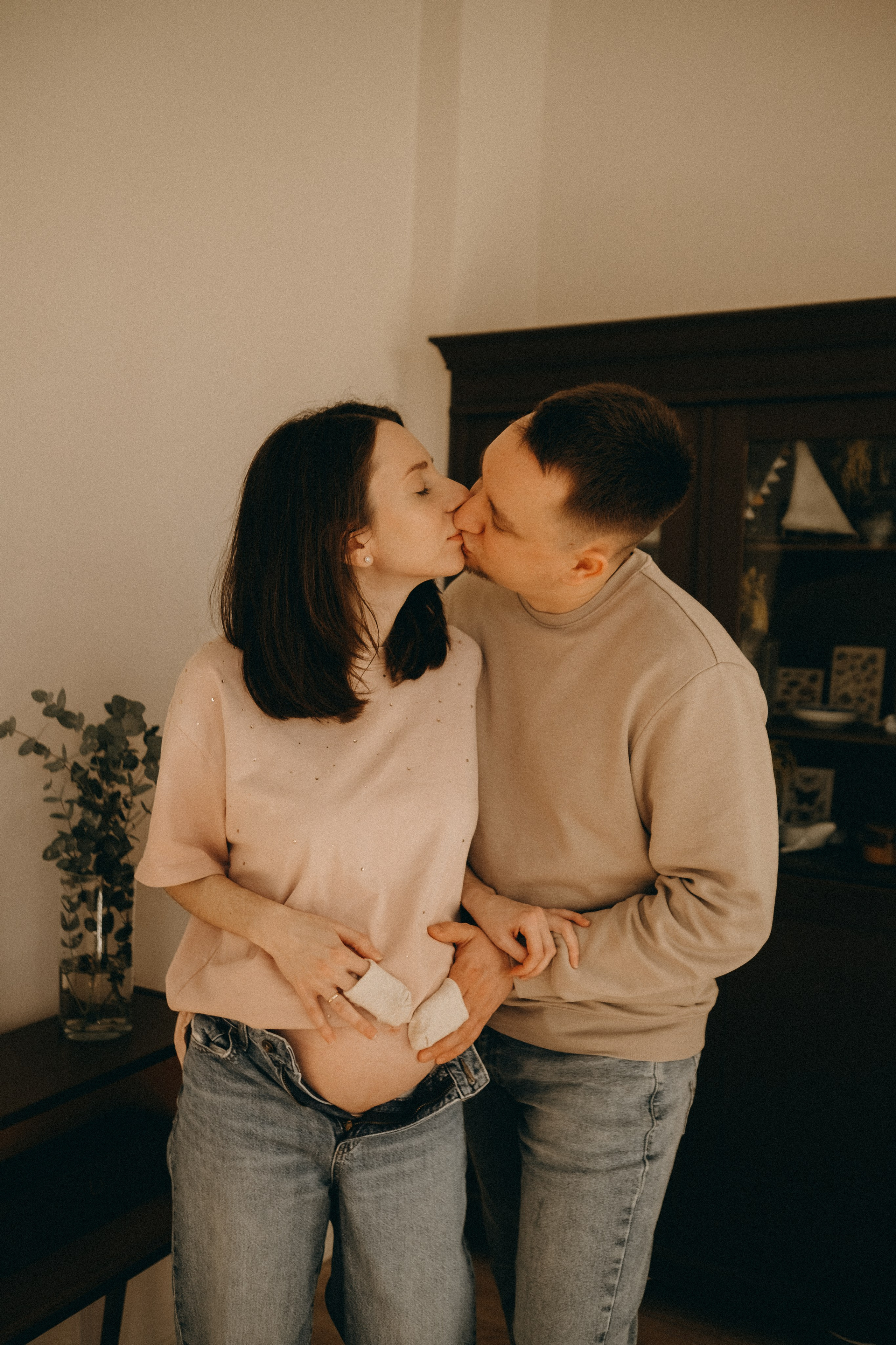 Соня и Герман в ожидании малыша. Семейный фотограф в Санкт-Петербурге Дарья Косянчук