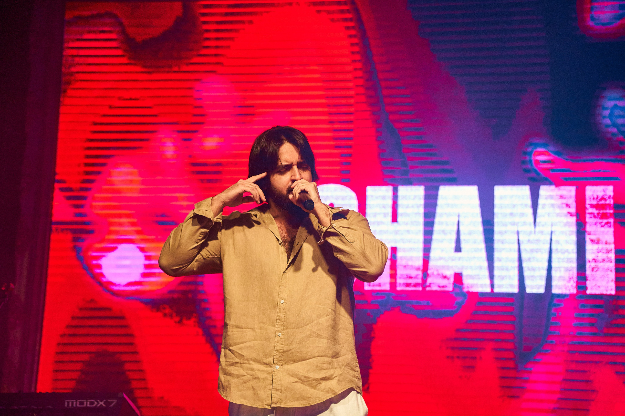 Концертное портфолио. Фотограф Петр Анисимов