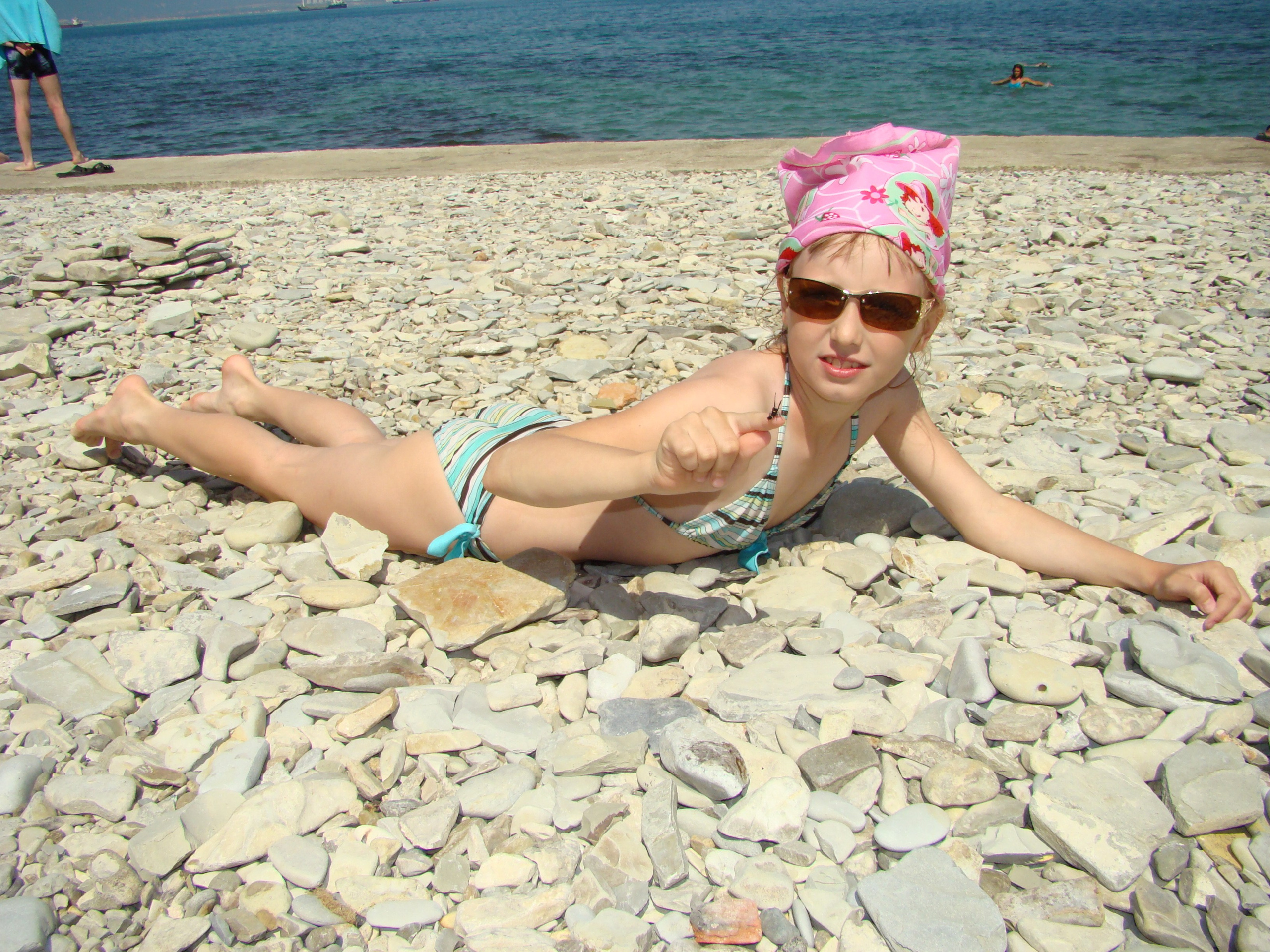 Кабардинка (фото Зевиных) 25.06-24.07.2008. Семейный, Свадебный фотограф СПБ Питер— Романова Екатерина