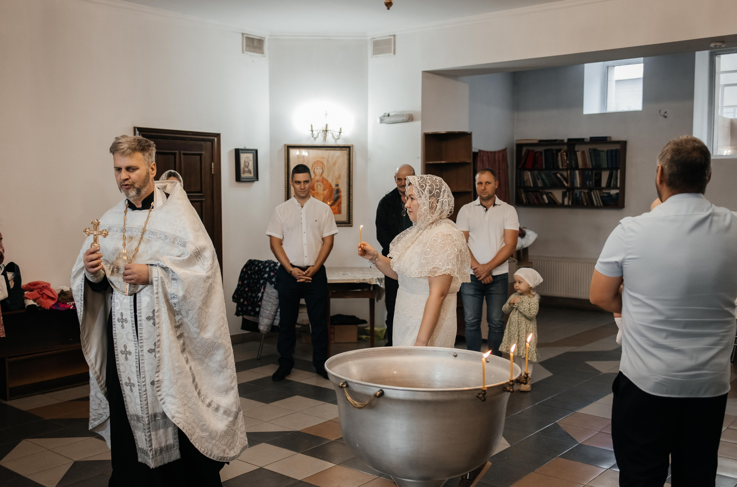 Крещение Ромы. Свадебный и семейный фотограф Яна Стражева. Волгоград, Москва