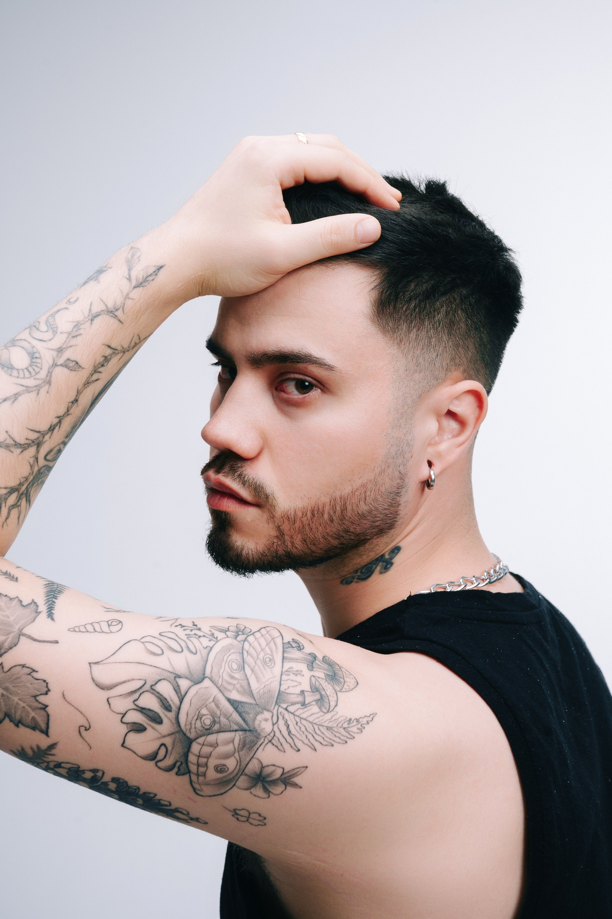 Валентин стрижки. Фотограф в Хабаровске Швендых Рудольф