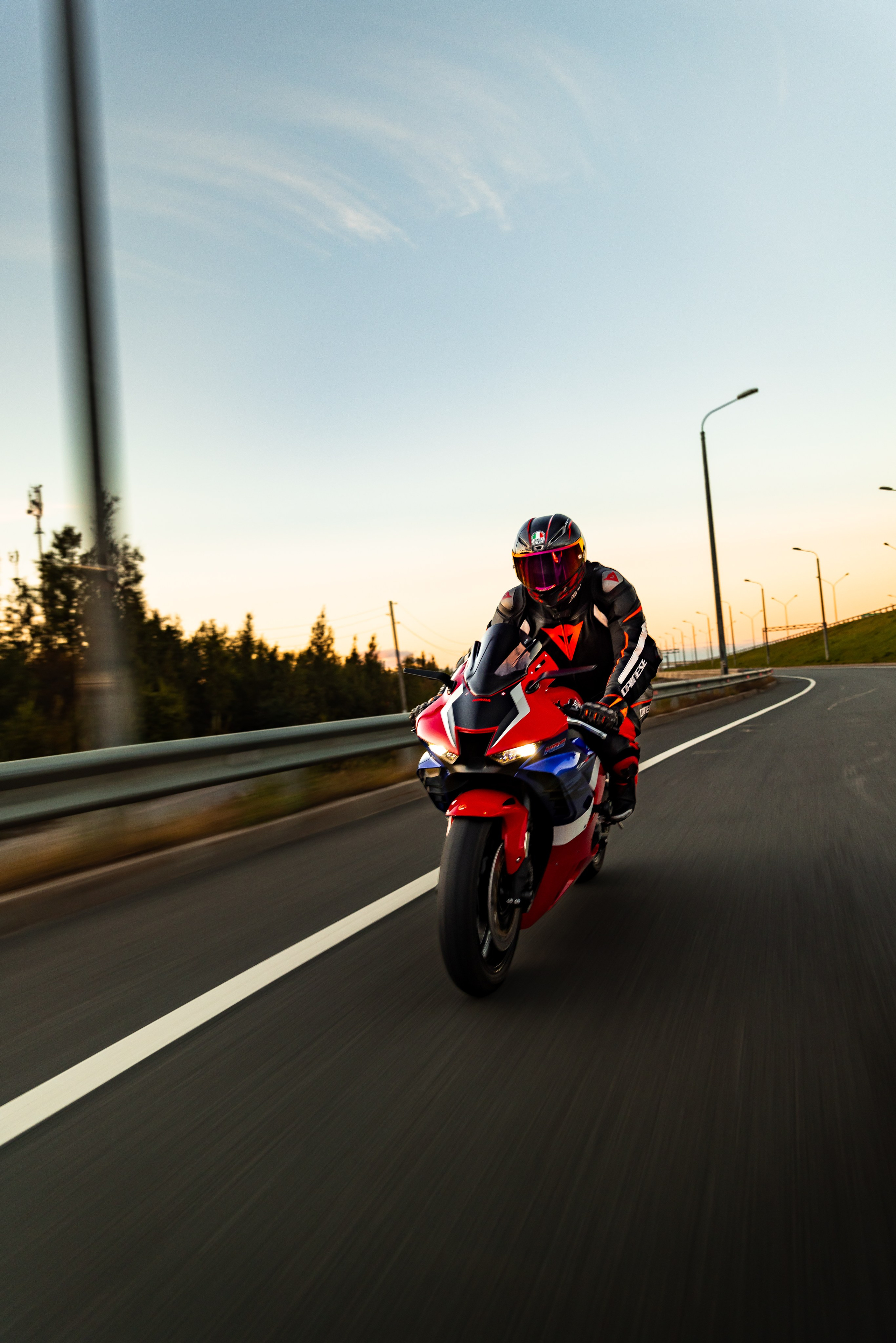 Honda Fireblade roll. Автомобильный фотограф в Санкт-Петербурге — Илья Kaseone_1
