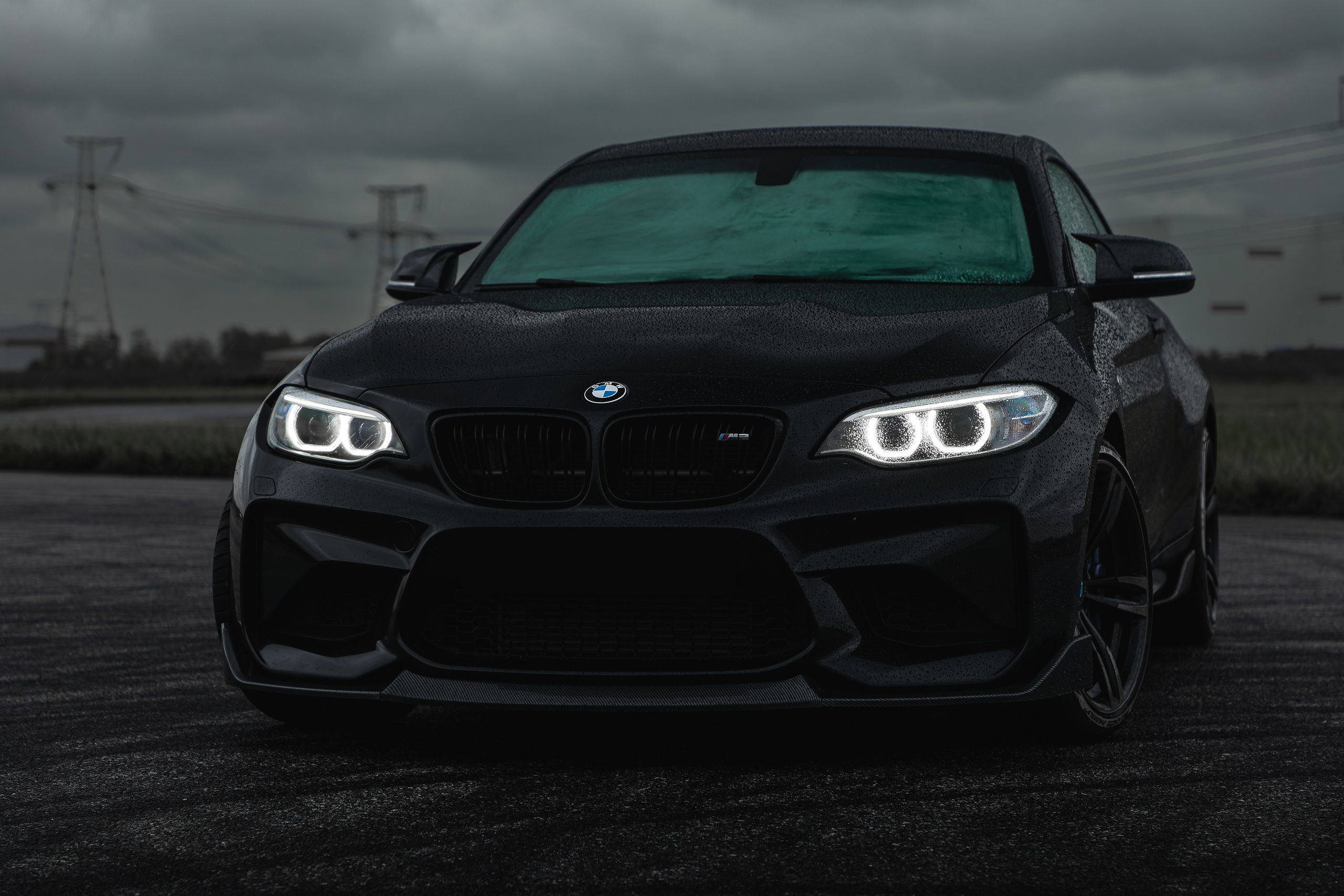 BMW m2. Автомобильный фотограф в Санкт-Петербурге — Илья Kaseone_1