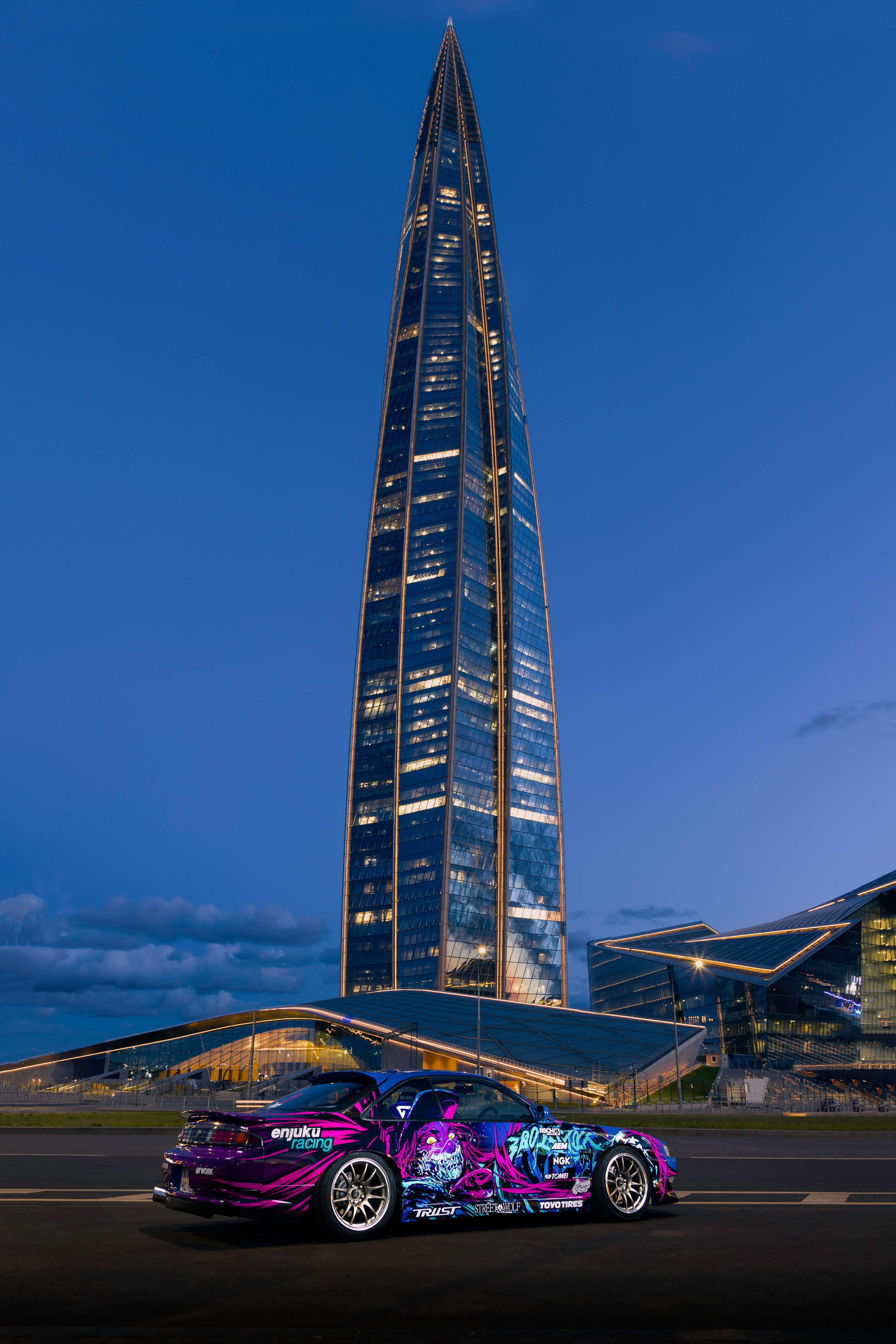 Nissan Silvia s14. Автомобильный фотограф в Санкт-Петербурге — Илья Kaseone_1