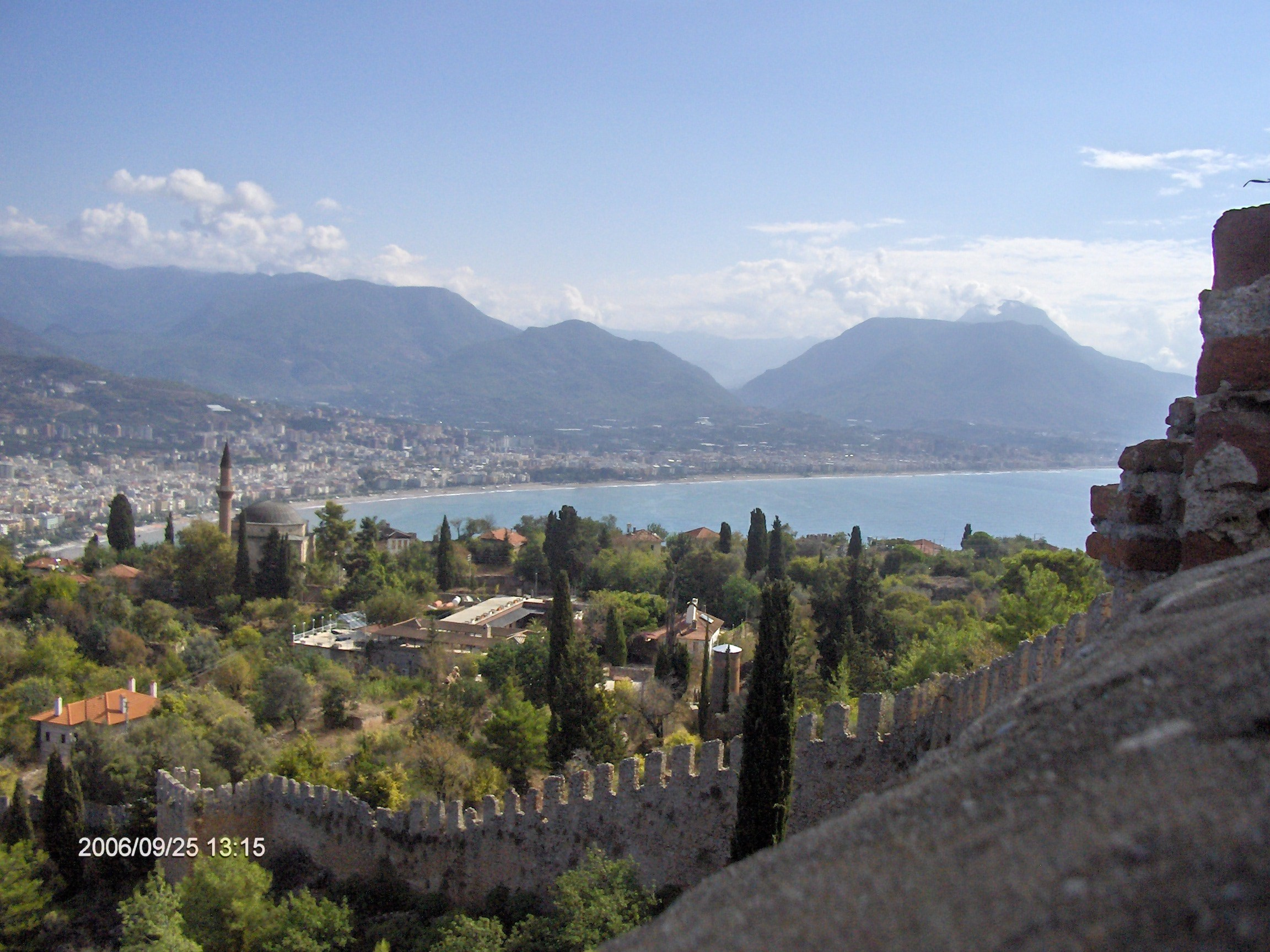 Алания, Конаклы 2006. Избранные фотографии