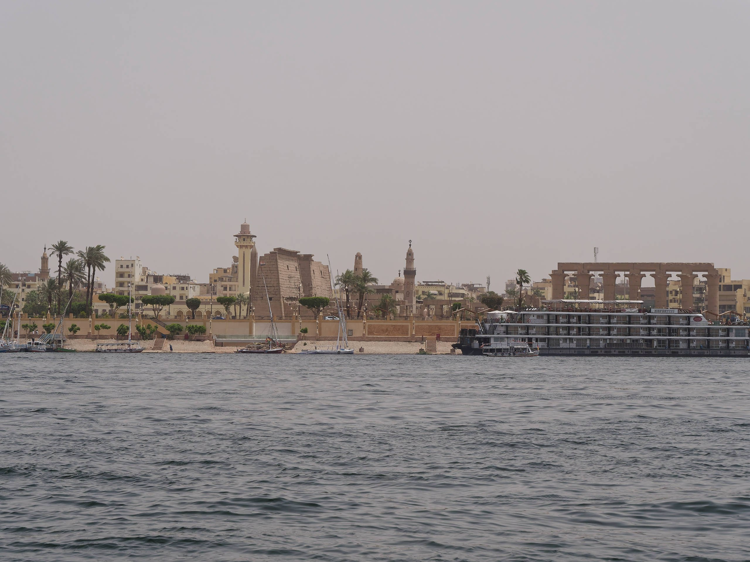 Луксор 2022, город. Избранные фотографии