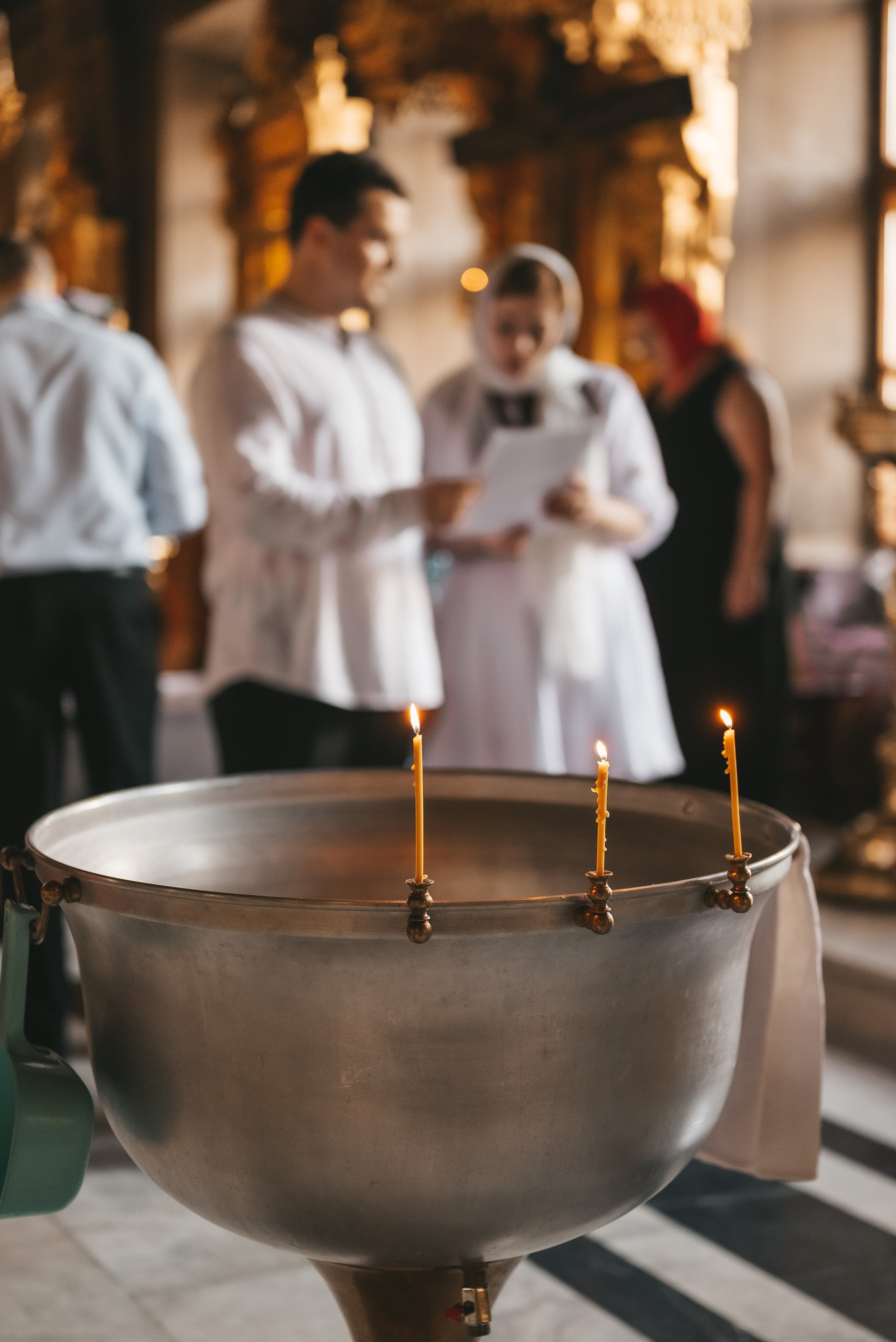 Таинство крещения Арины. Свадебный и семейный фотограф Юлия Чернобай | Подольск, Москва, Московская область