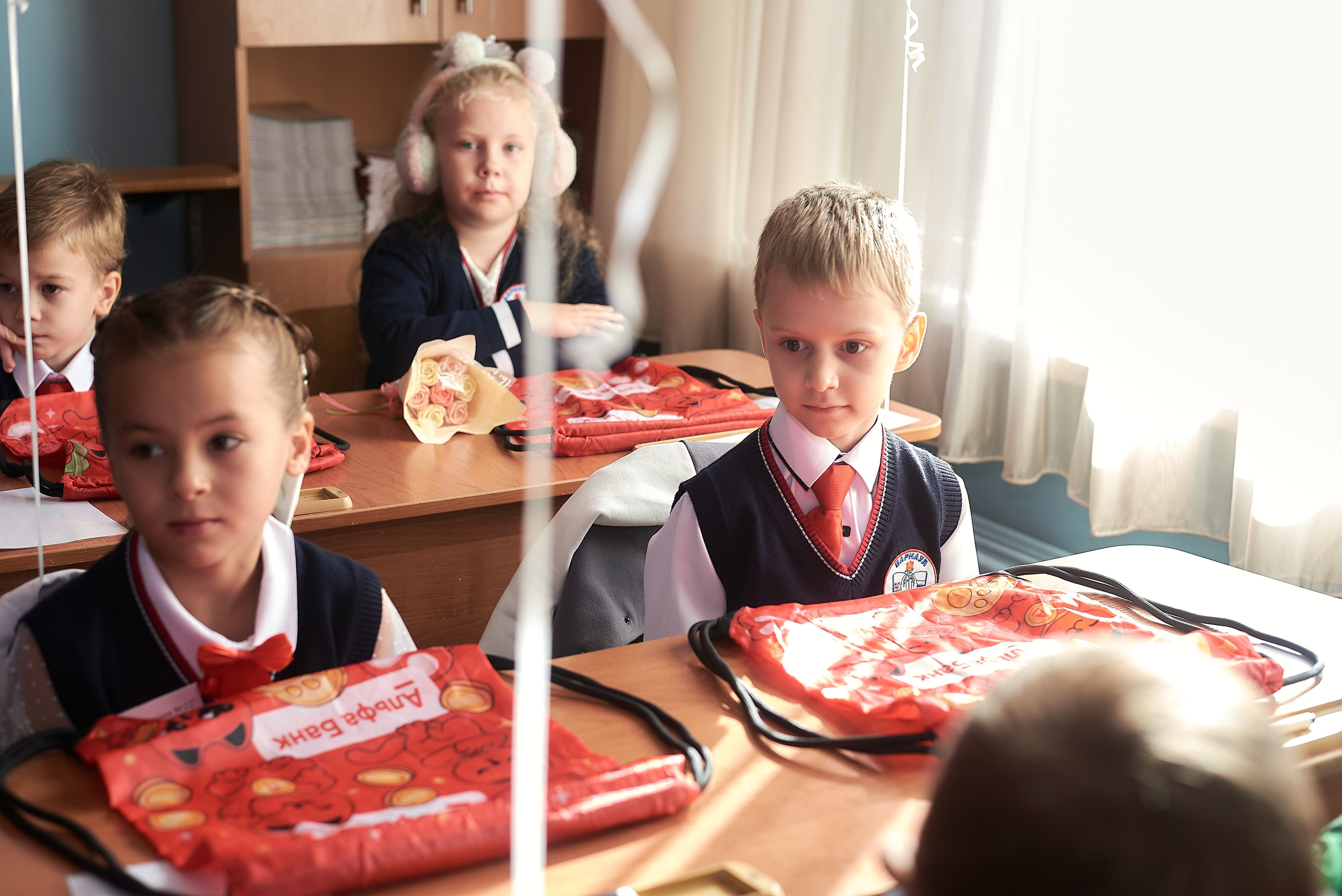 Первый класс. Фотограф Елена Дука. Контент съемка. Семейная фотография