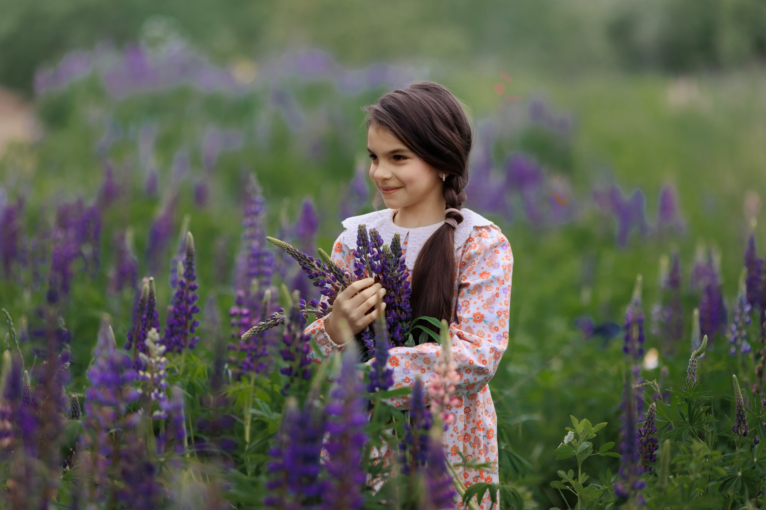 Вика. Куценкова Александра — детский, семейный фотограф в Москве
