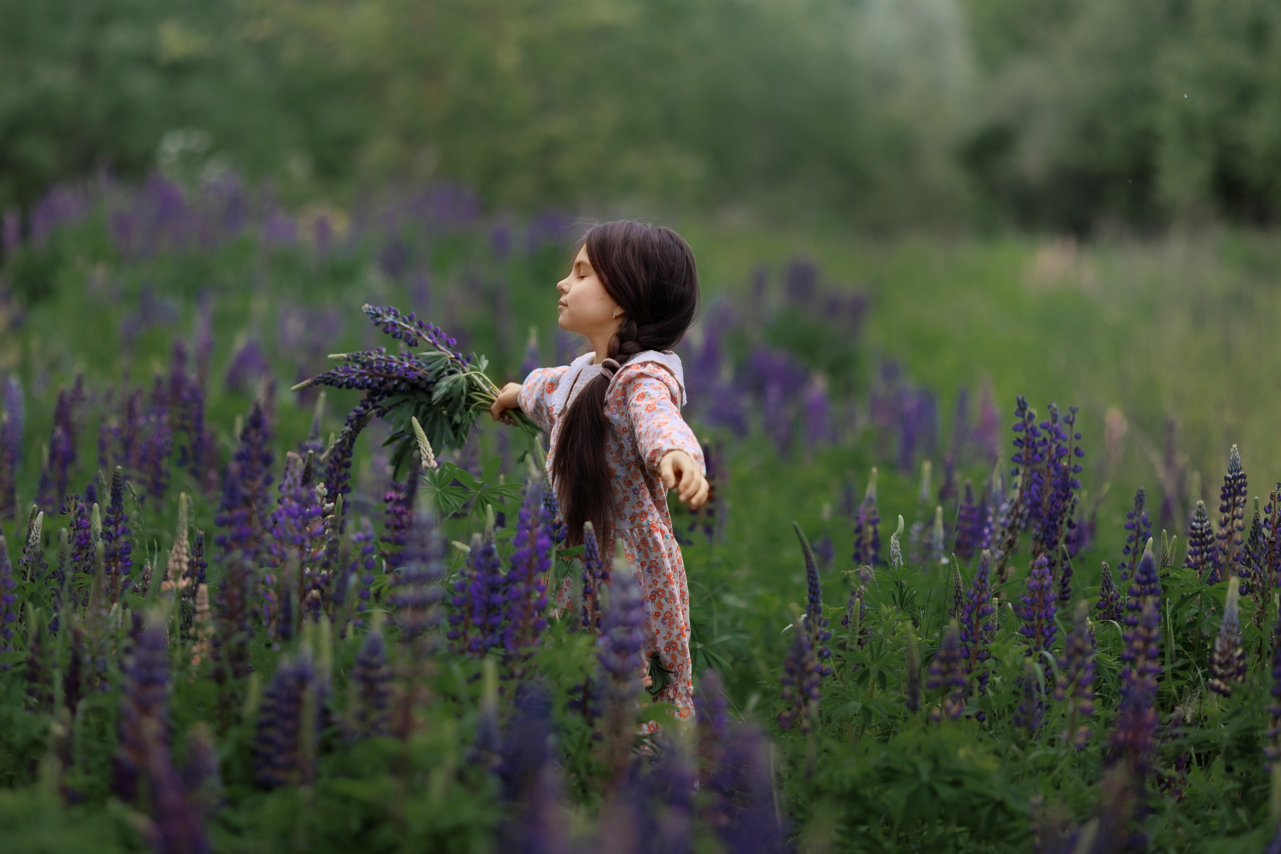 Вика. Куценкова Александра — детский, семейный фотограф в Москве