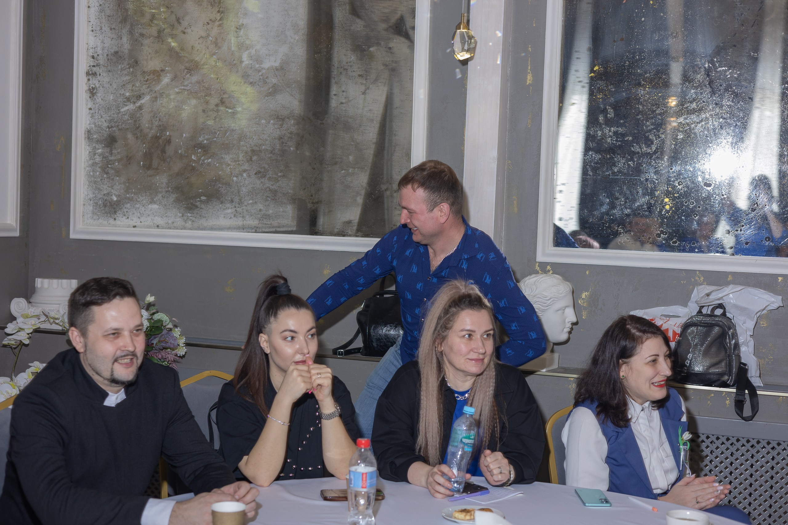 Мастер-класс Дмитрия Питерского