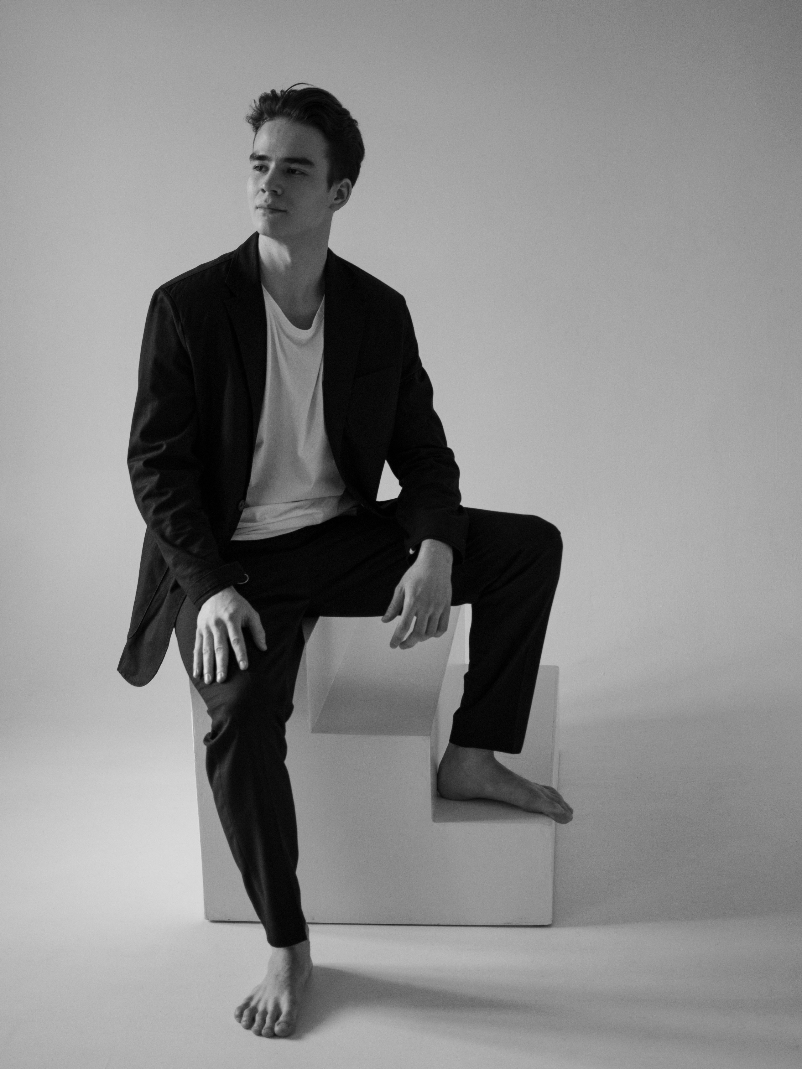 Мужской портрет. Портретный фотограф в Омске Ульяна Красикова